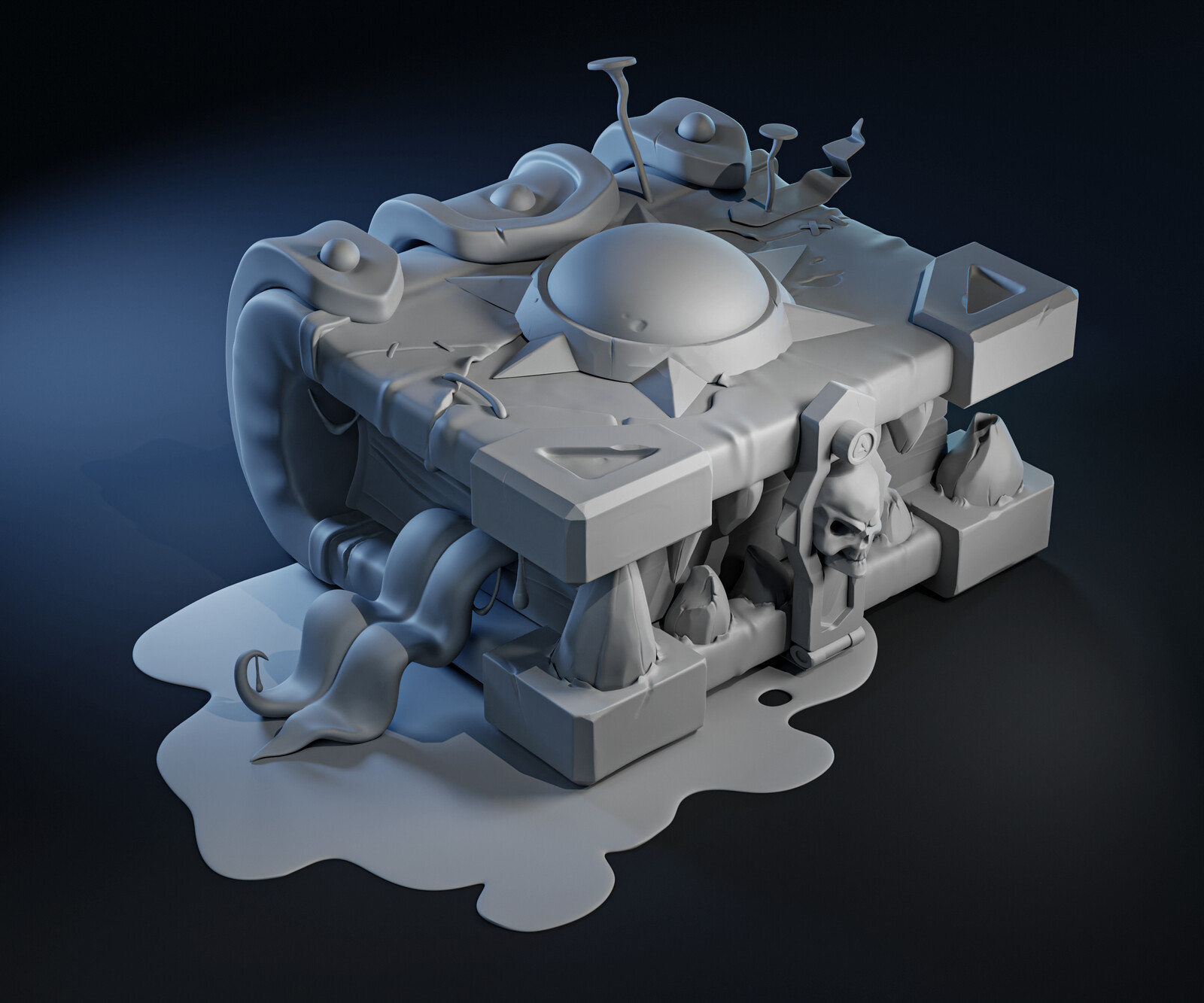 HighPoly Model