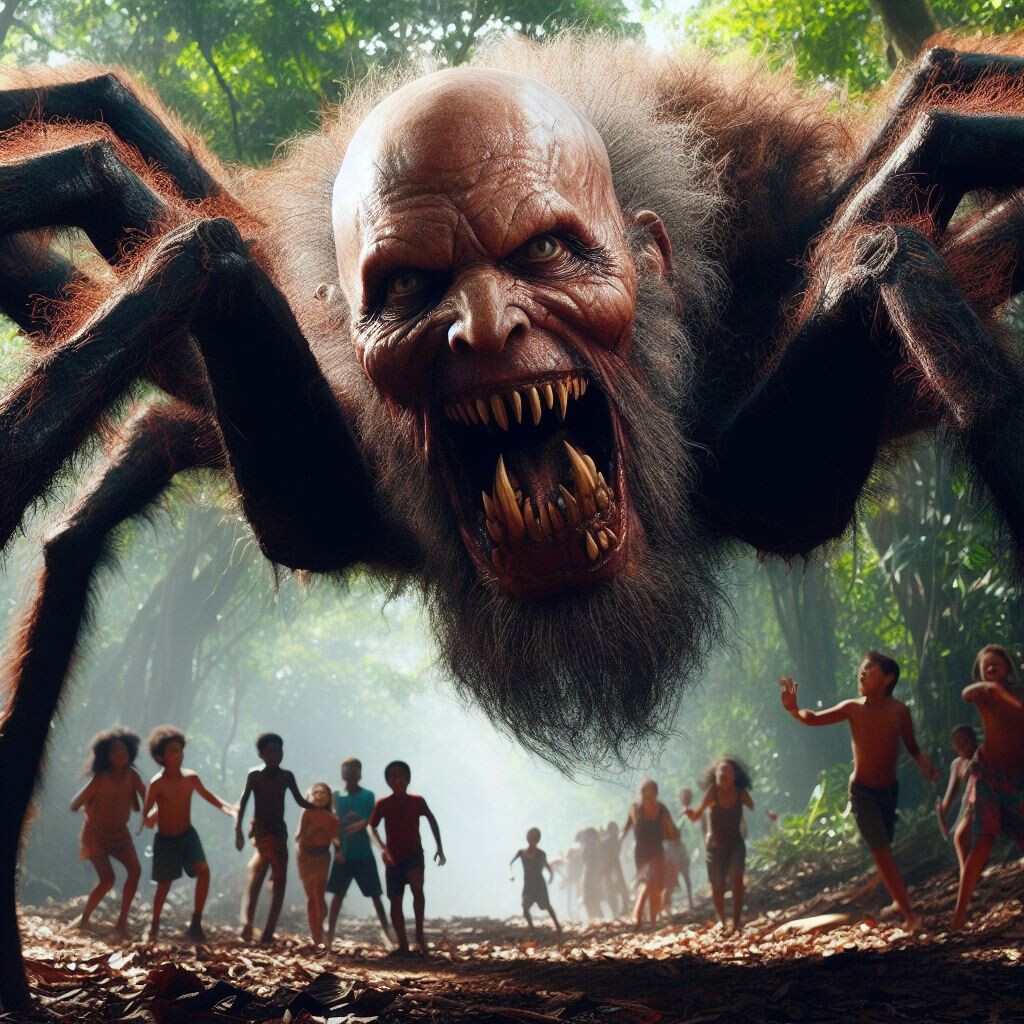 Coloniser Anti-Anansi