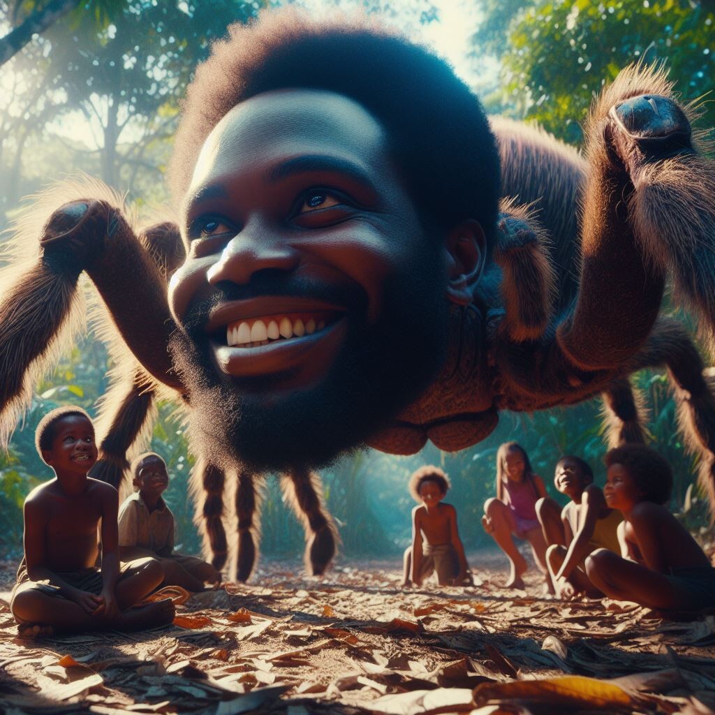 ANANSI The Spider