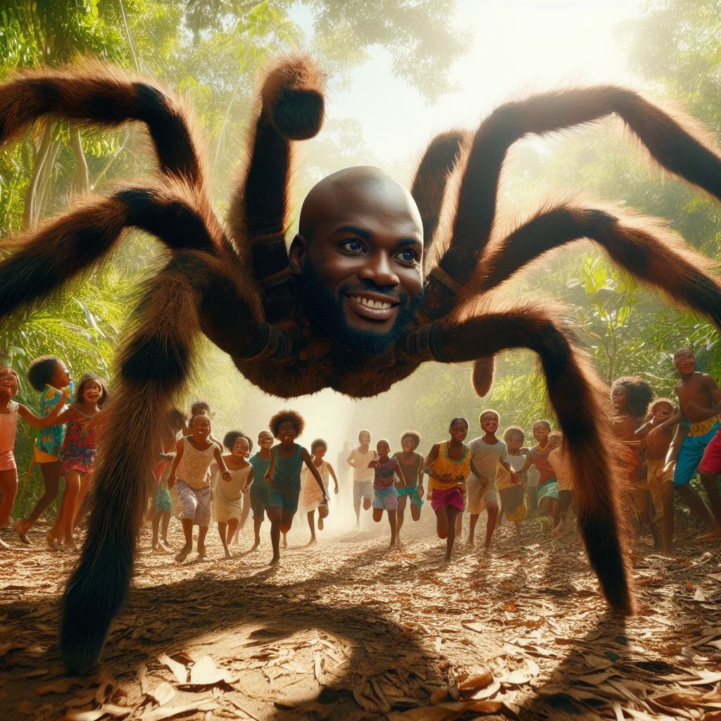 ANANSI The Spider
