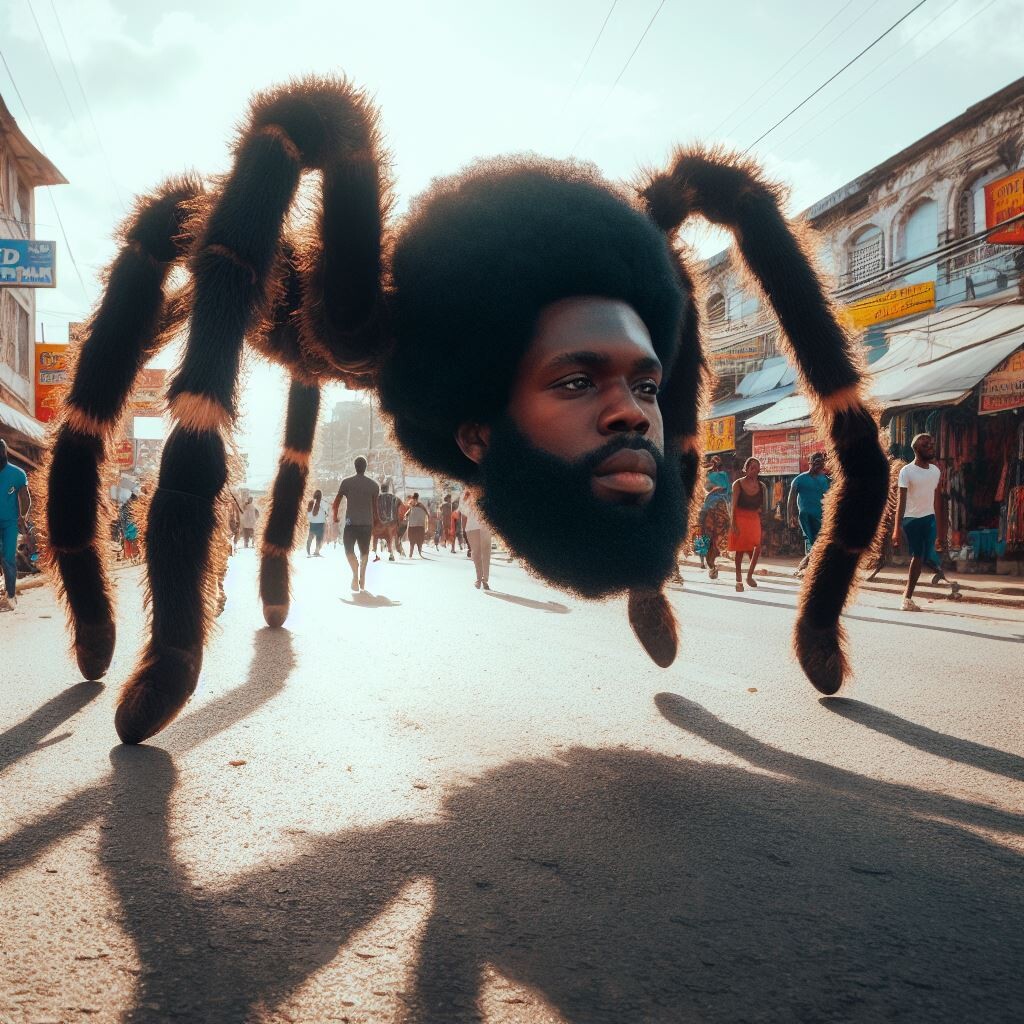 ANANSI The Spider