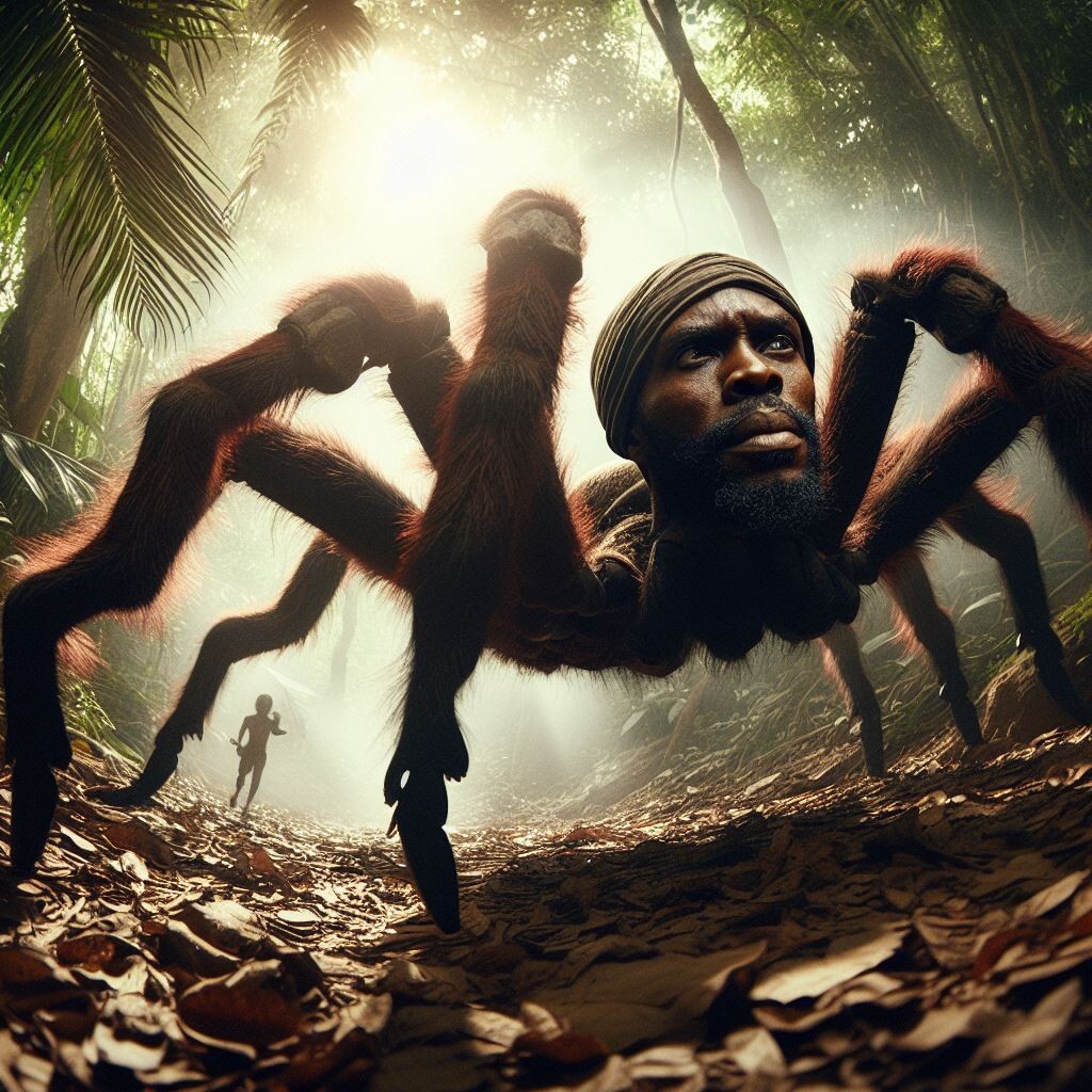 ANANSI The Spider