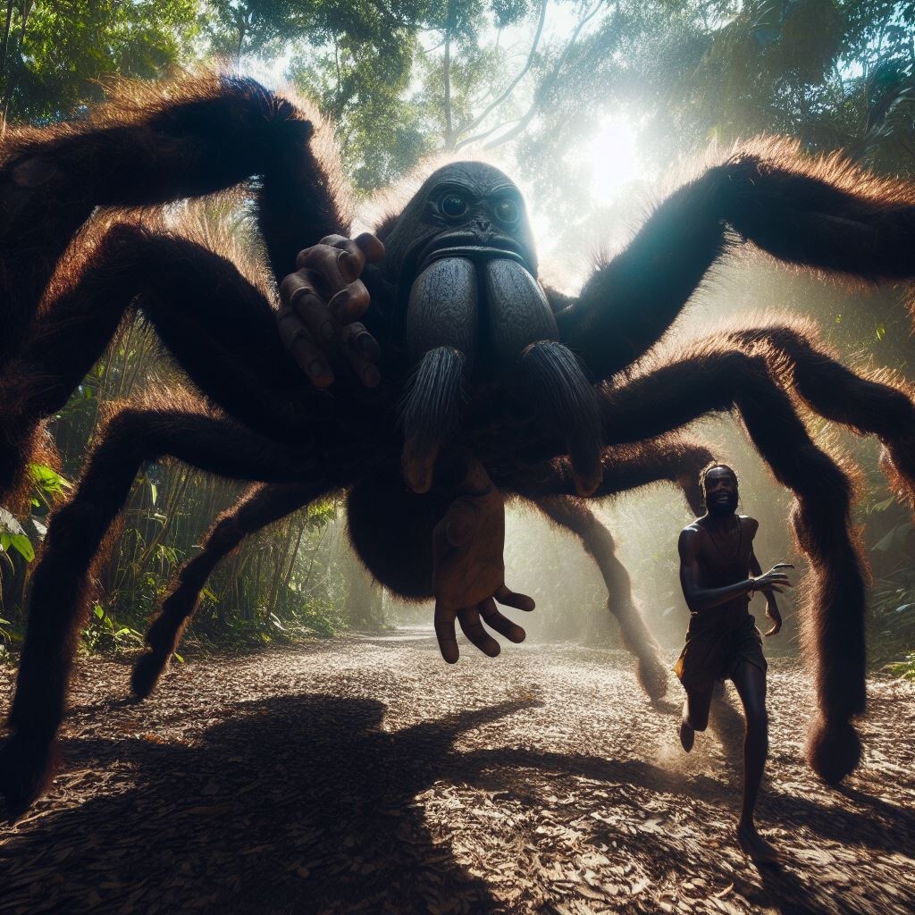 ANANSI The Spider