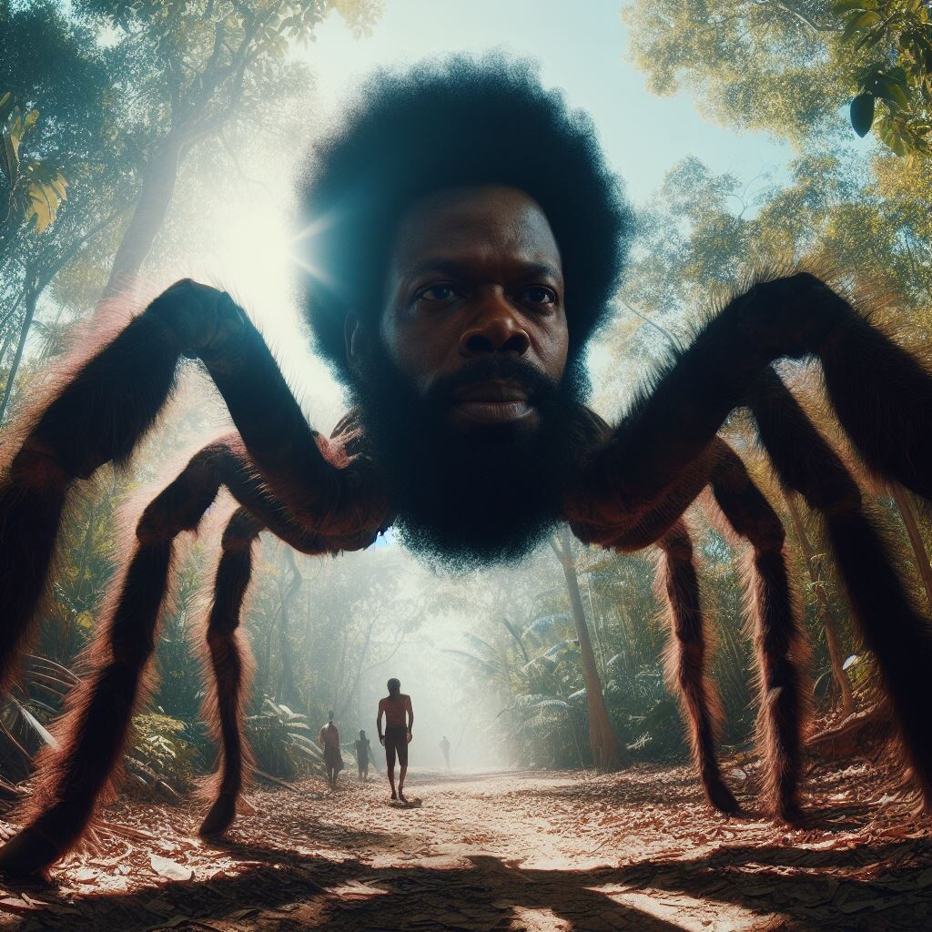 ANANSI The Spider