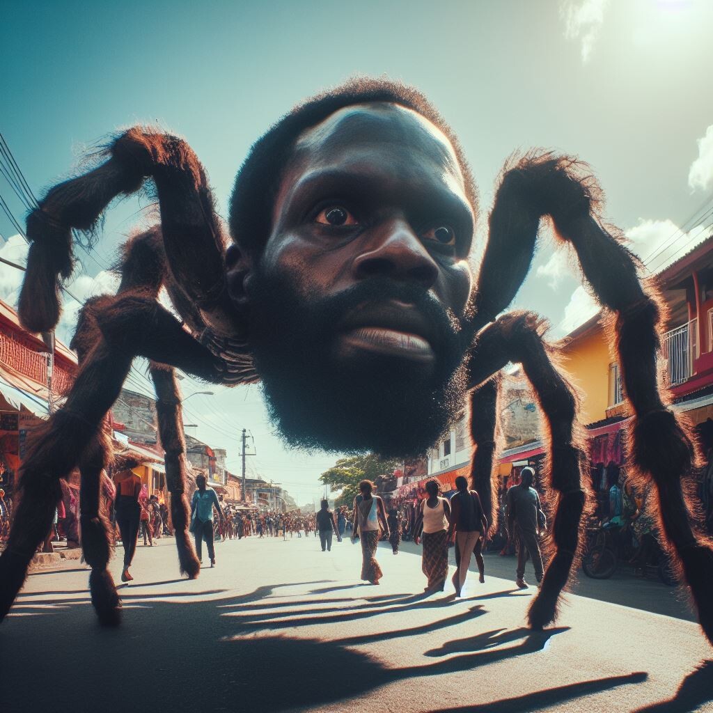 ANANSI The Spider