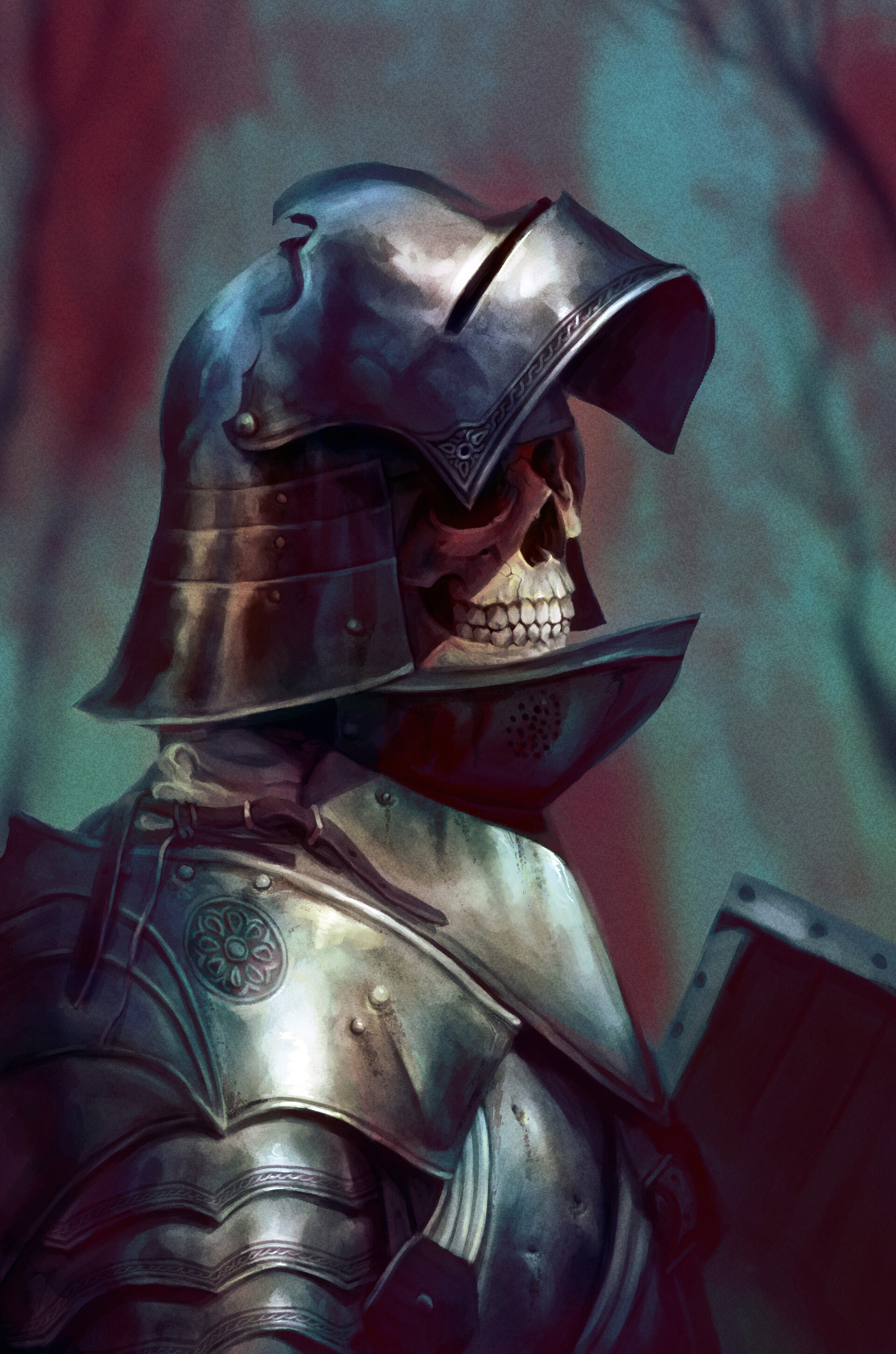ArtStation - Skeleton Knight