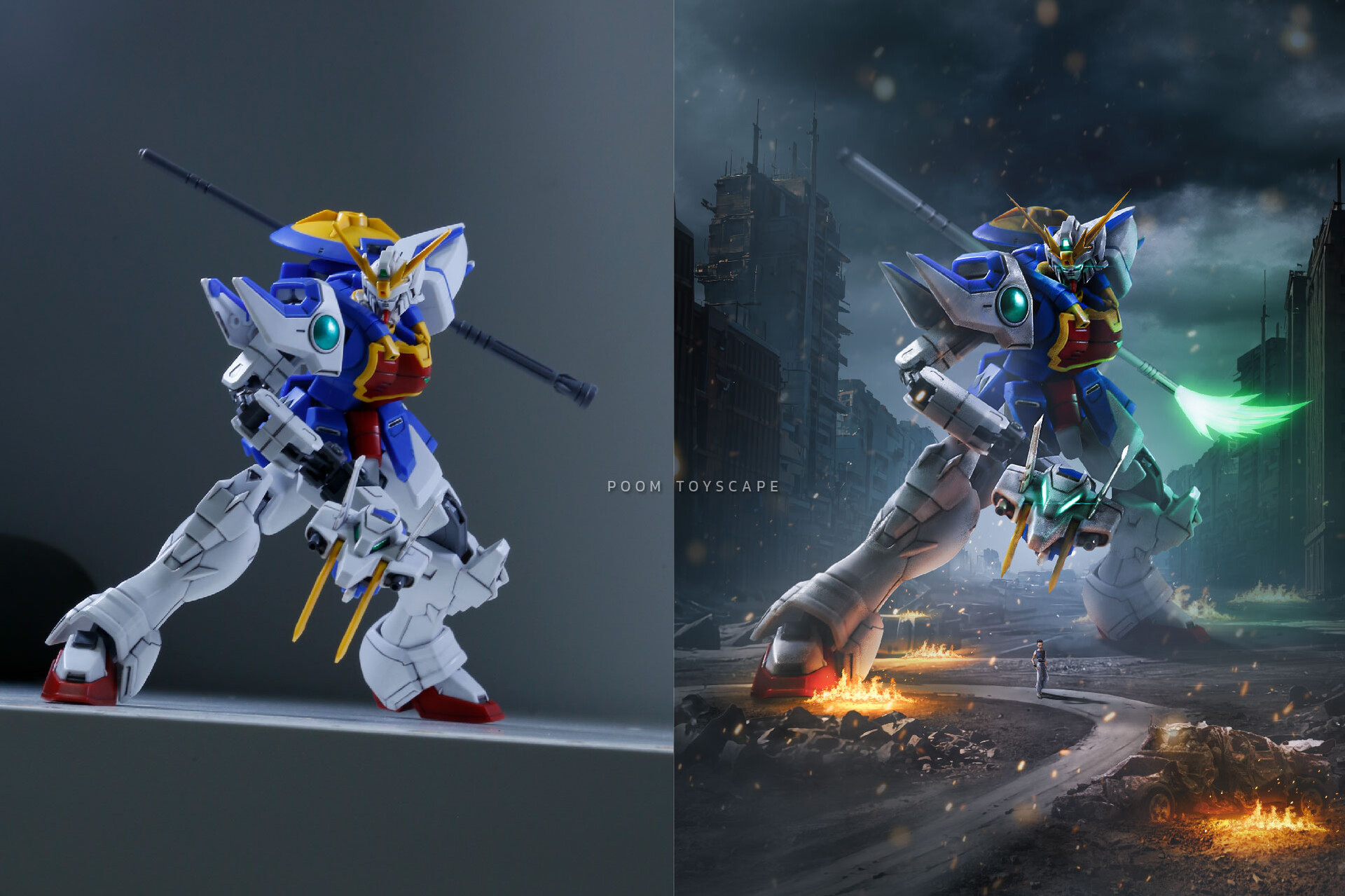 Gundam Shenlong Tapete