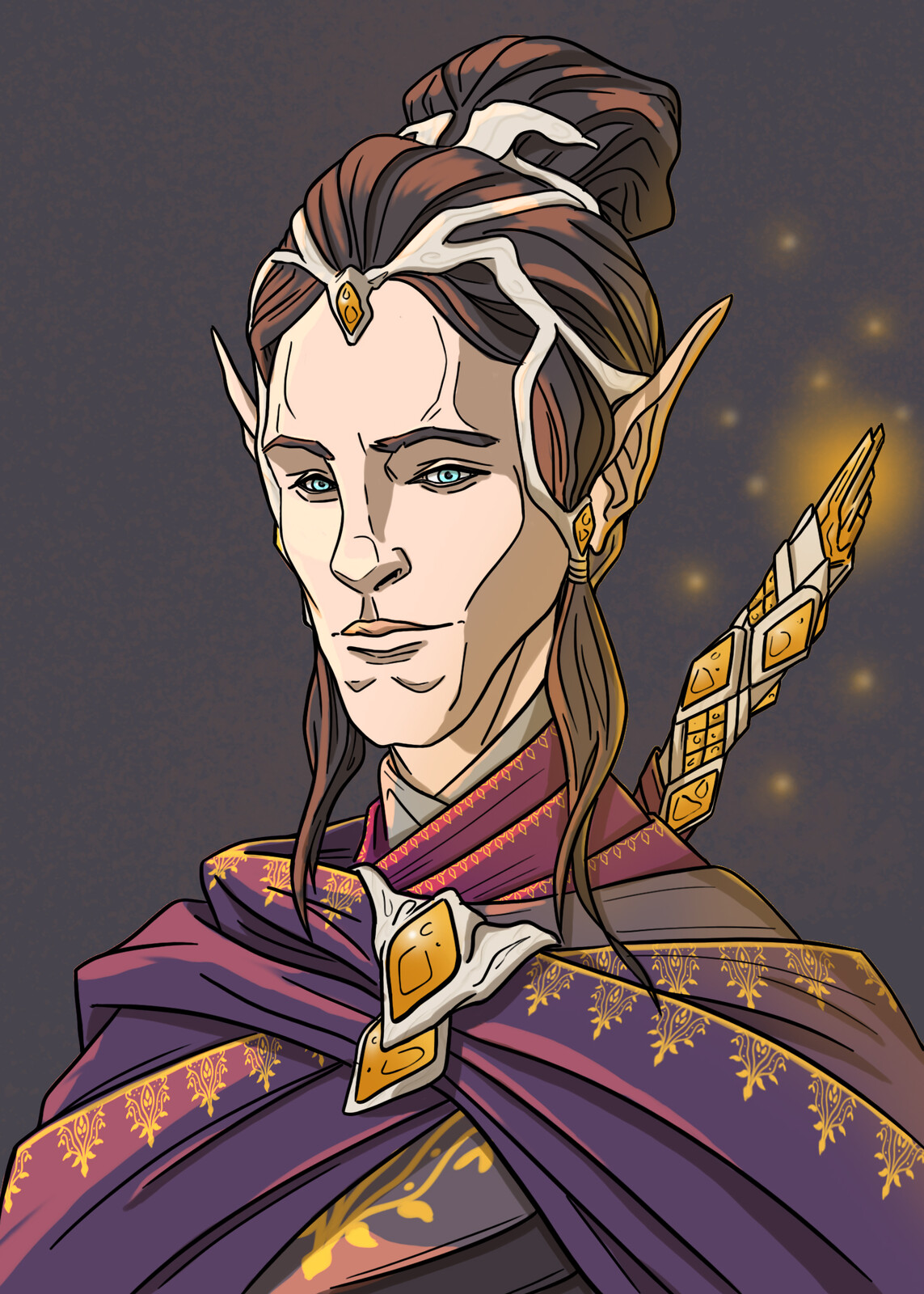 Varen of the Amber Druids