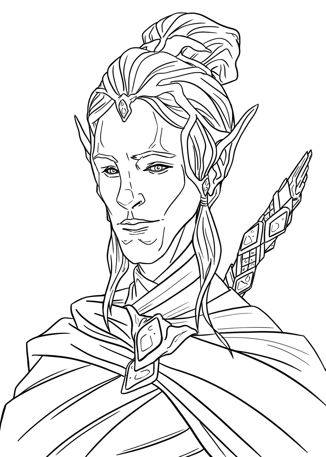 Line art