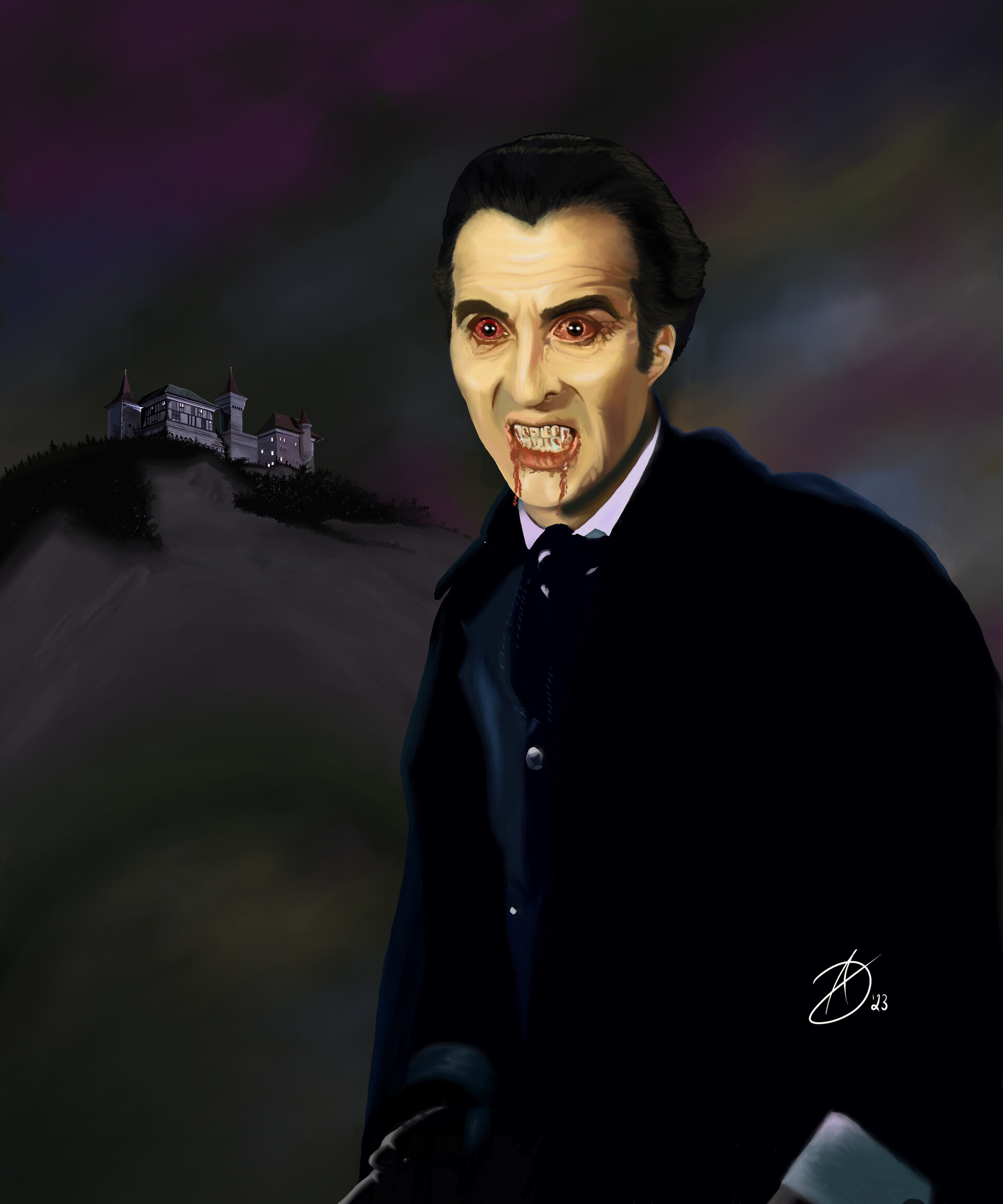 ArtStation Hammer Dracula