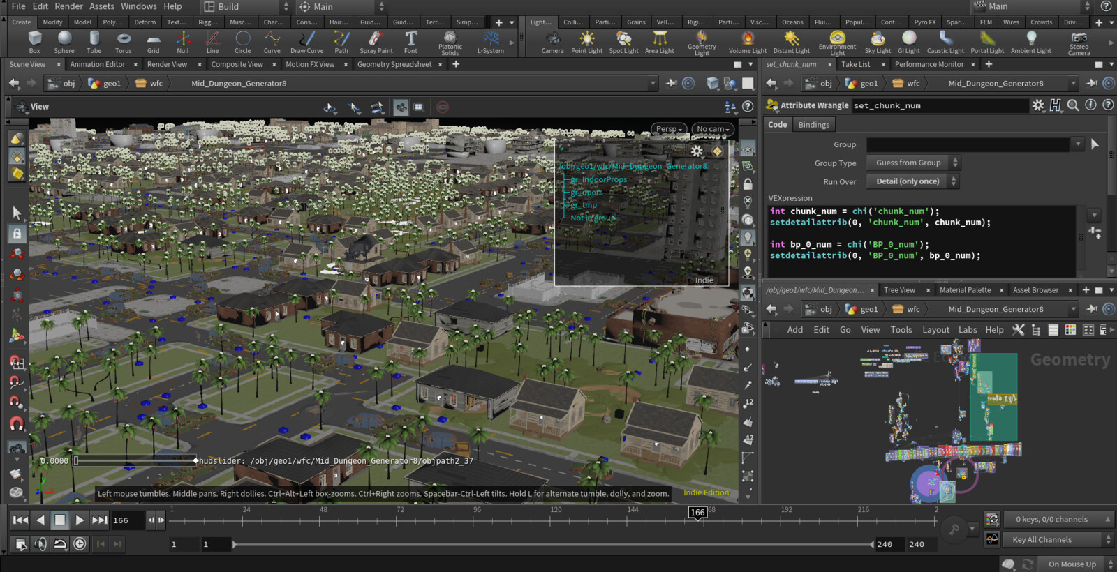 Procedural city creation 