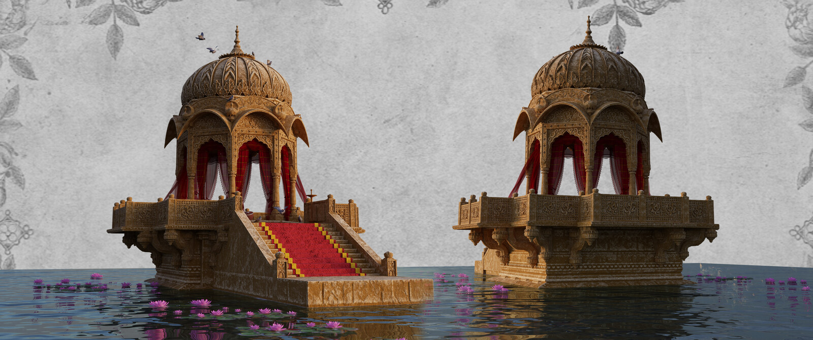 STRUCTURE 1  VISUALIZATION
( sculpted in 3D Coat )