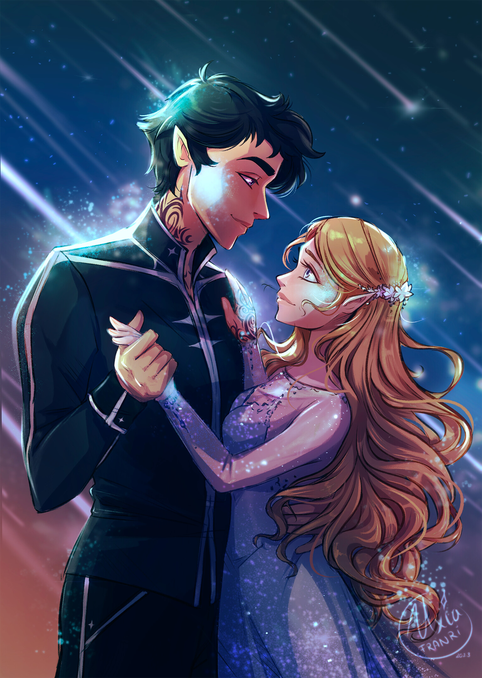 ArtStation - ACOTAR Fan Art