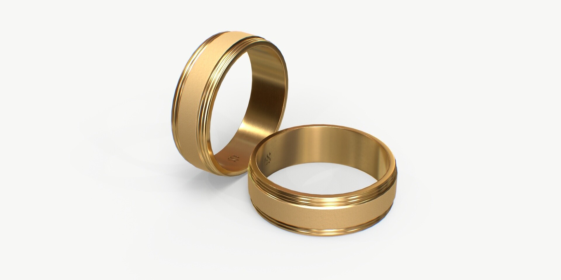 Geo Cut Green Montana Sapphire Solitaire Ring 14K Gold R6400 - Aurora  Designer