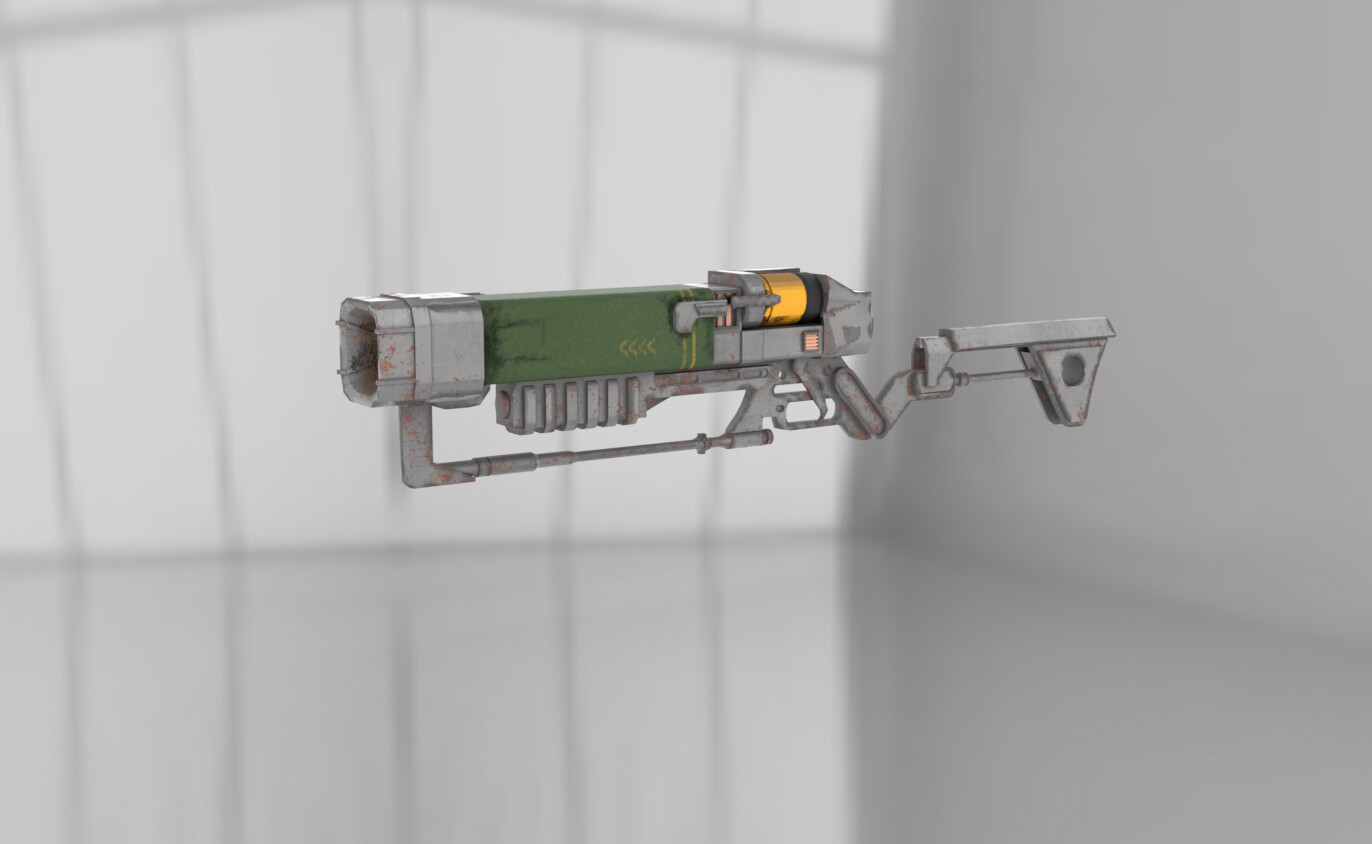Faine hill fallout 4 laser rifle