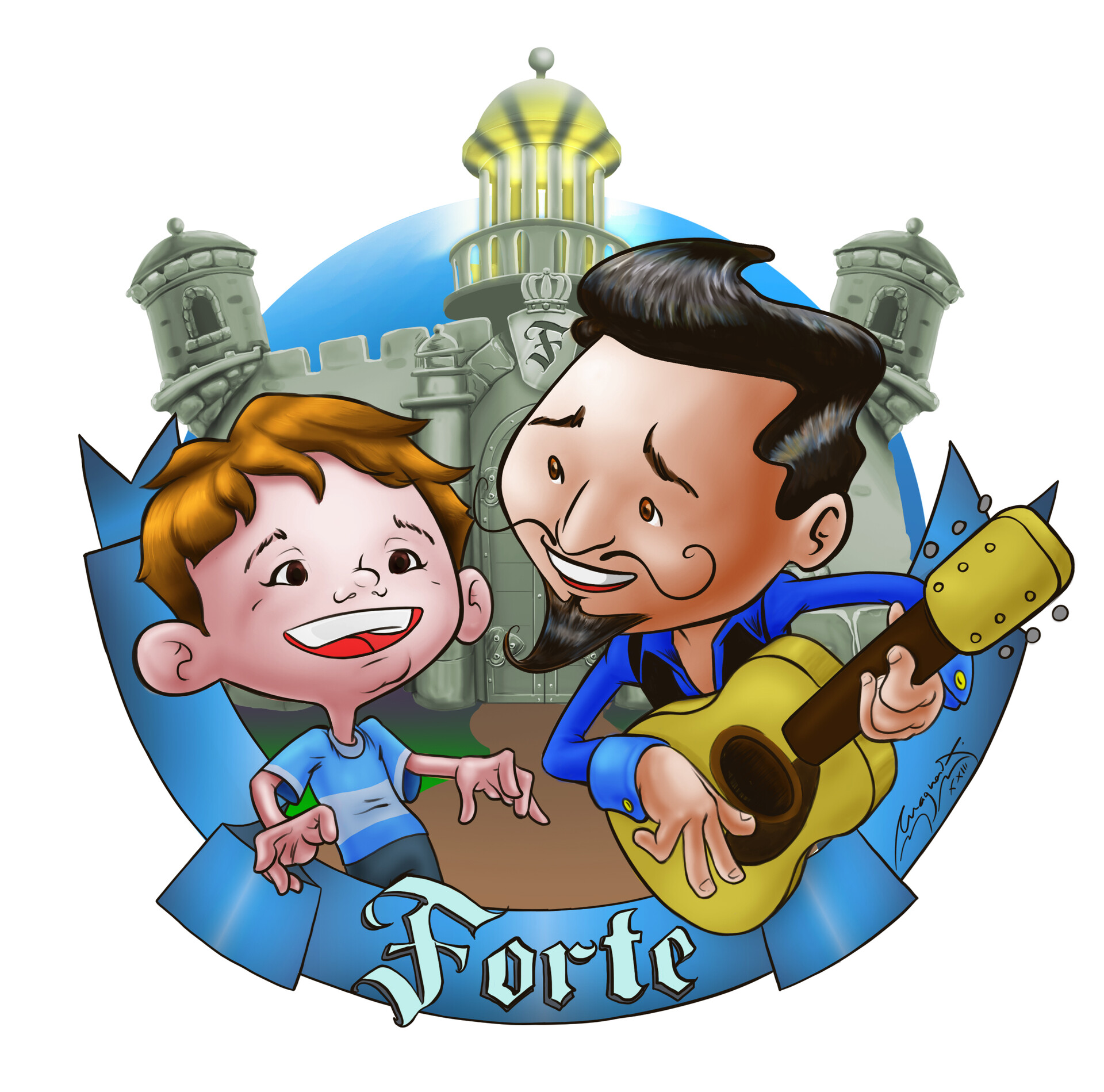ArtStation - Forte