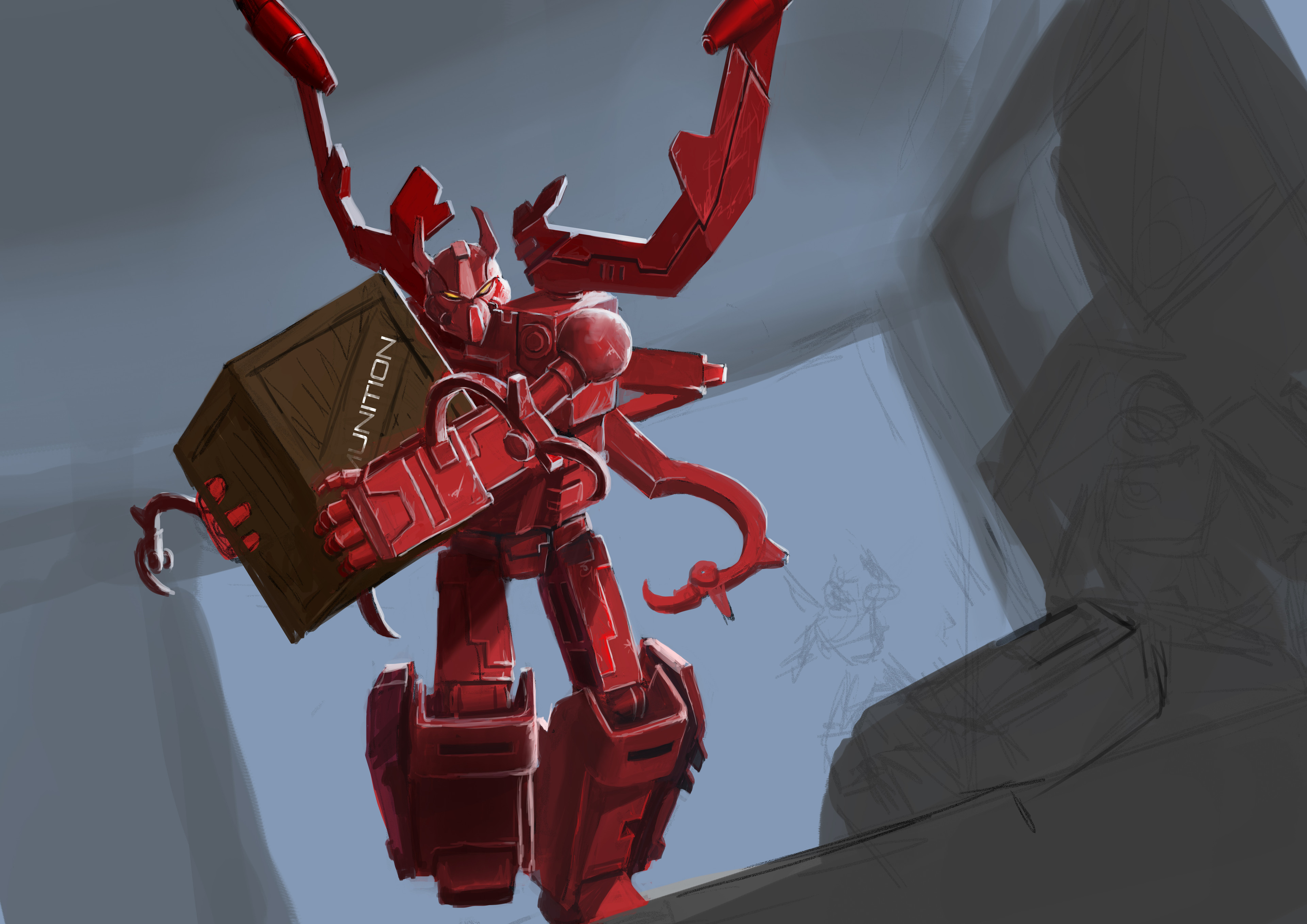 Early Render