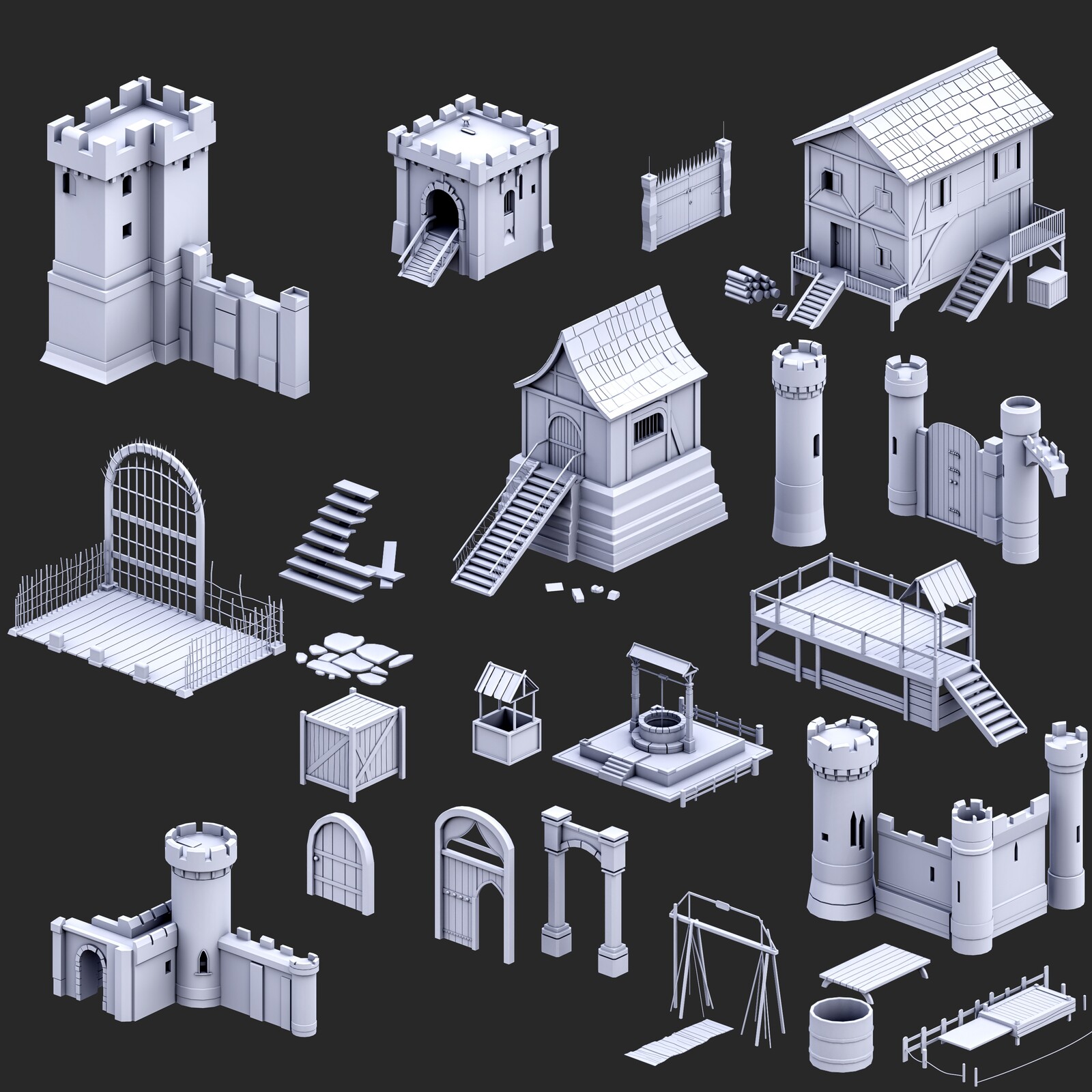 Castle Elements