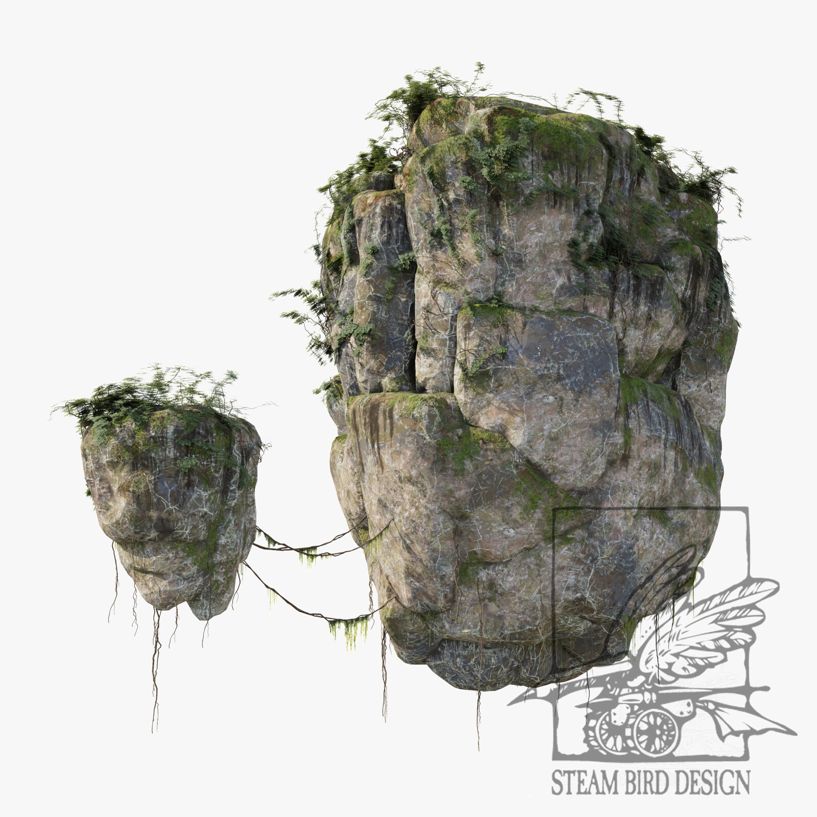 Floating Rock