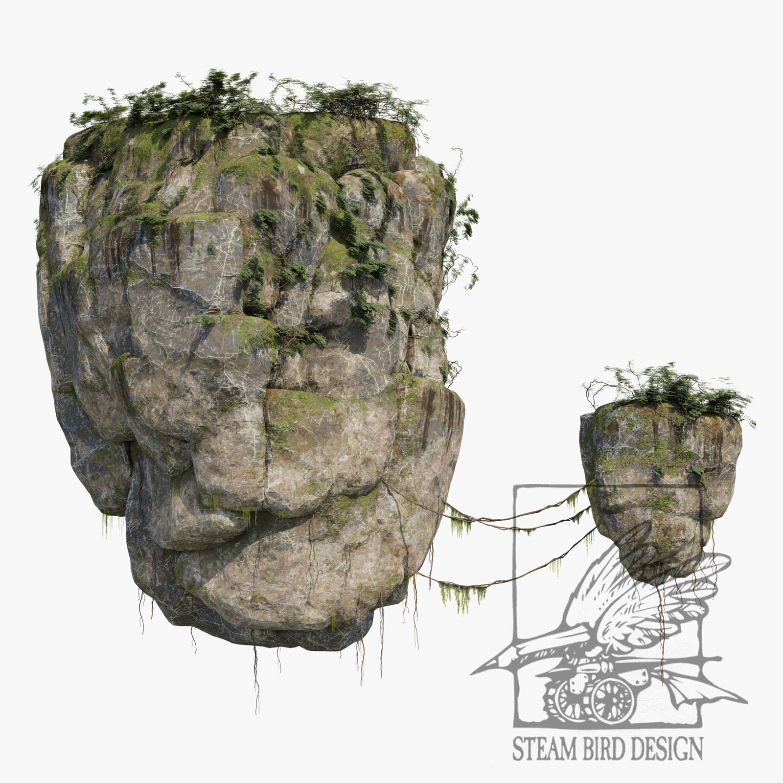 Floating Rock.