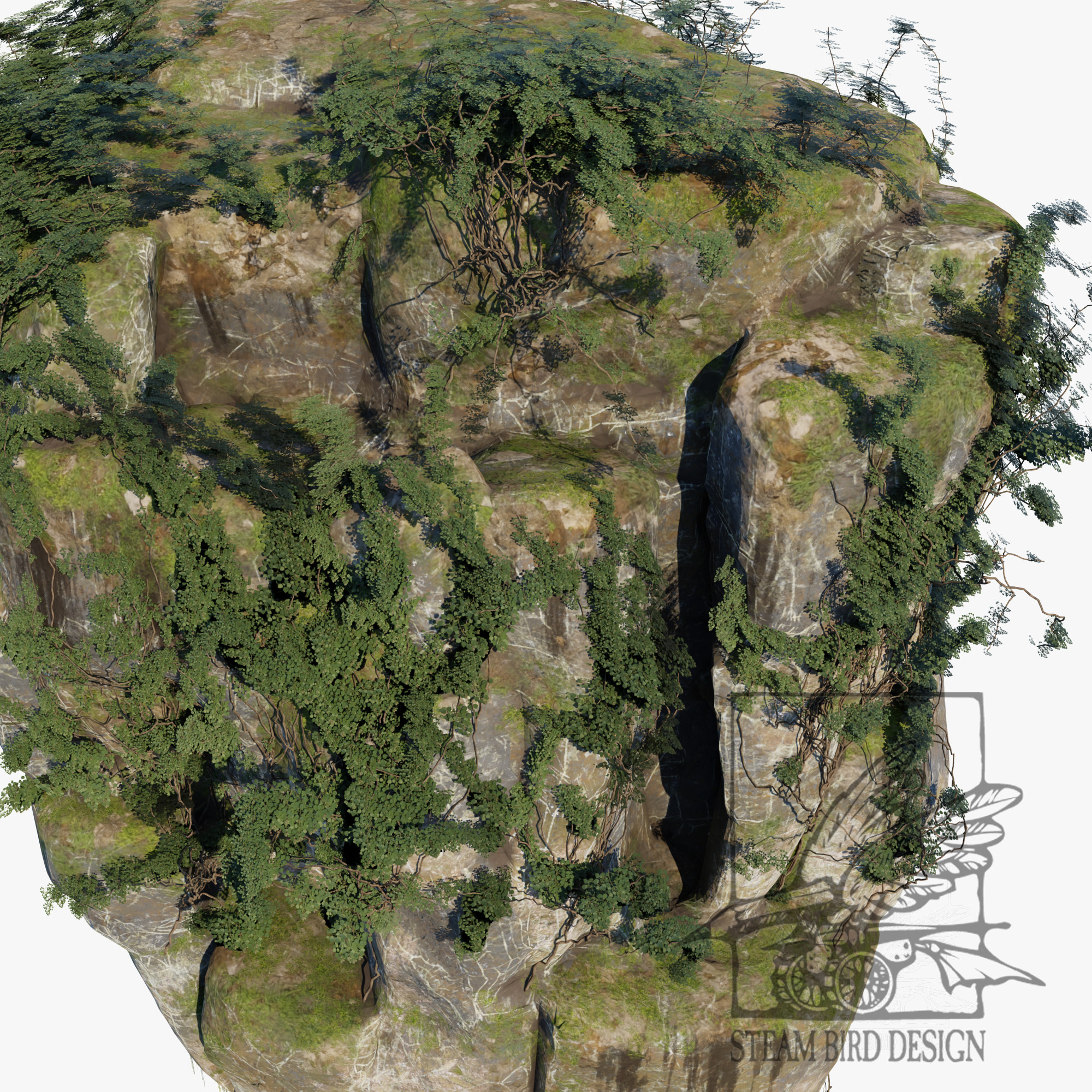 Floating Rock.