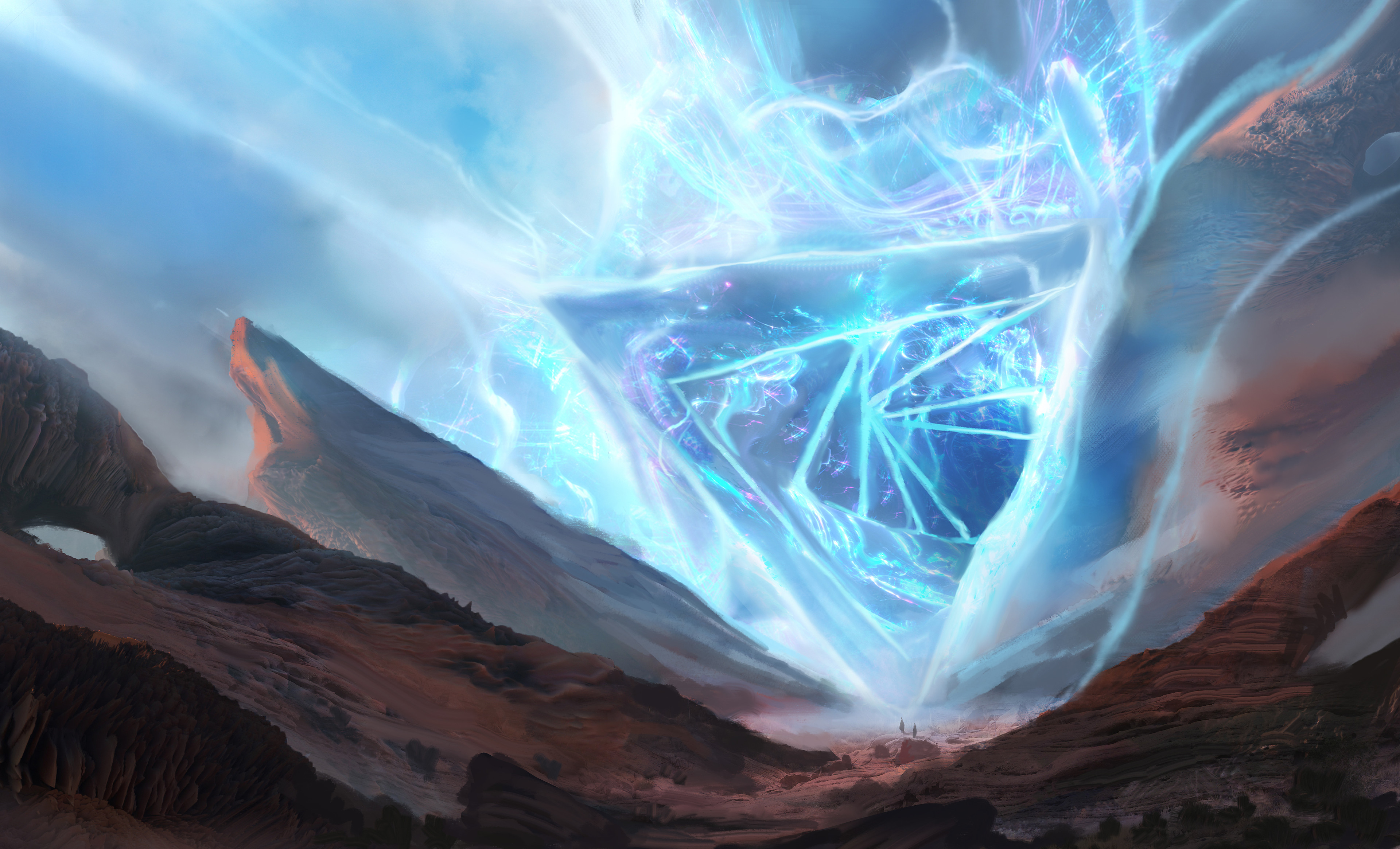 Leon Tukker - Magic the Gathering - OmenPath Arc concept art