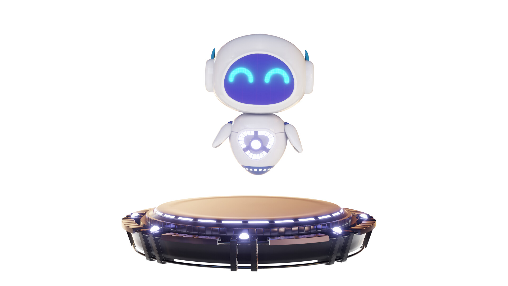 ArtStation - 3D Robot modelling and Animation