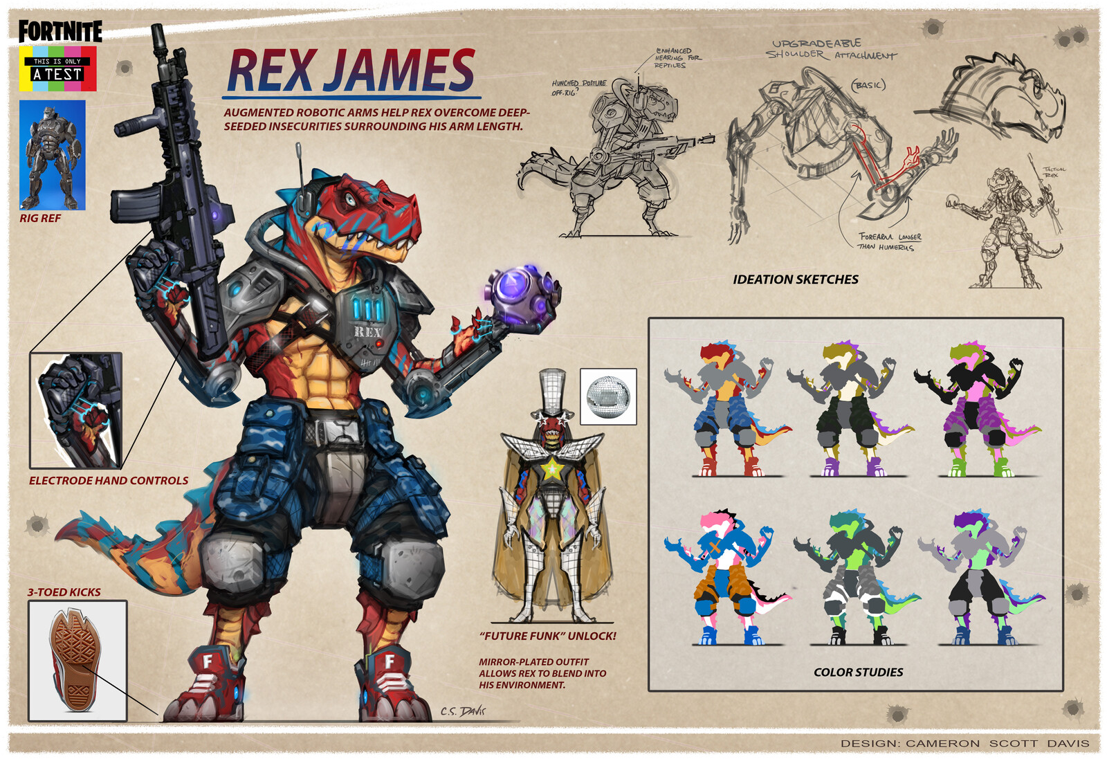 Rex James