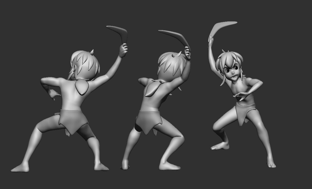 karim Ben Mansour The Jungle Book Diorama 3D Print