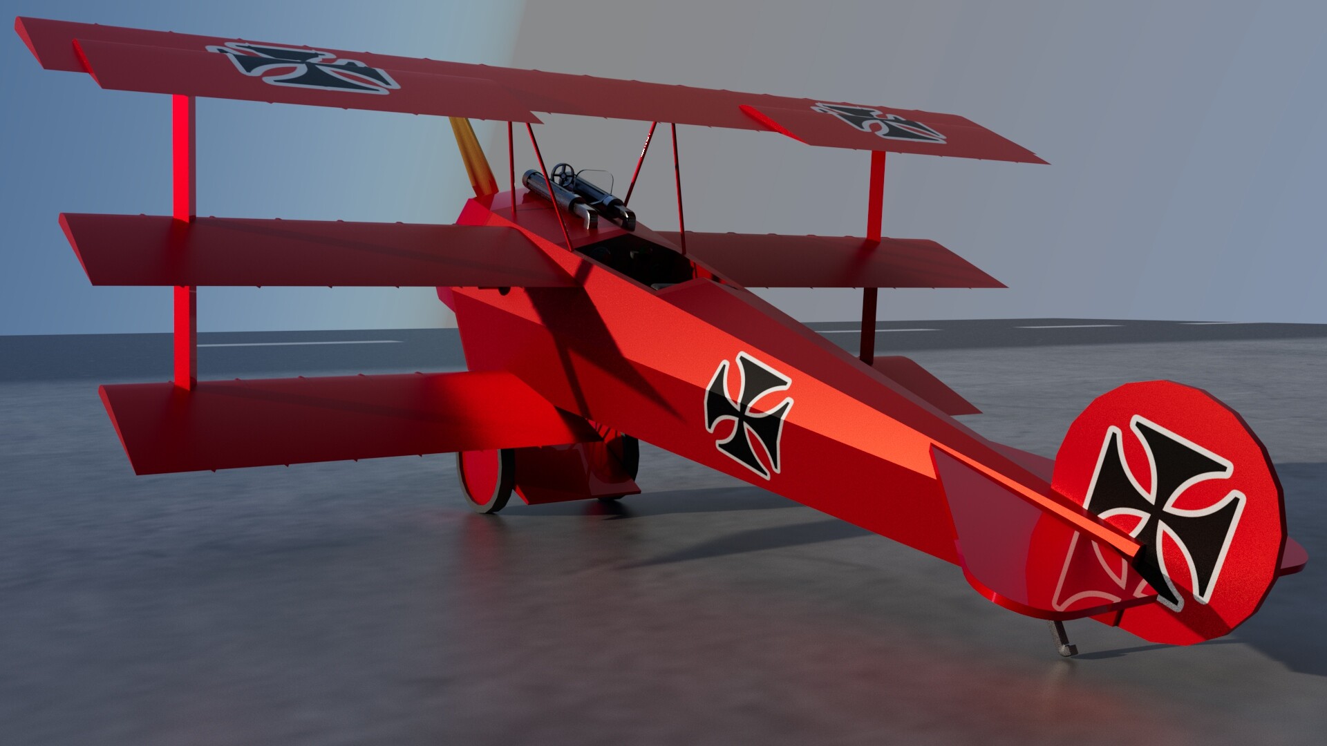 ArtStation - Red Baron : Last victory