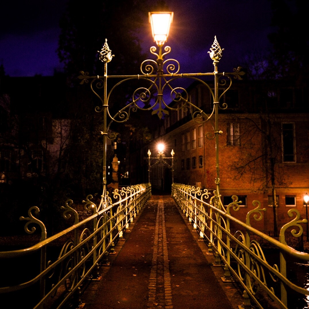 The bridge 