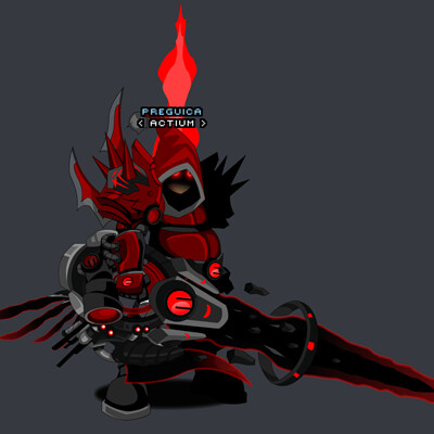 Thanatos on X: Dragon Blade of Nulgath  / X