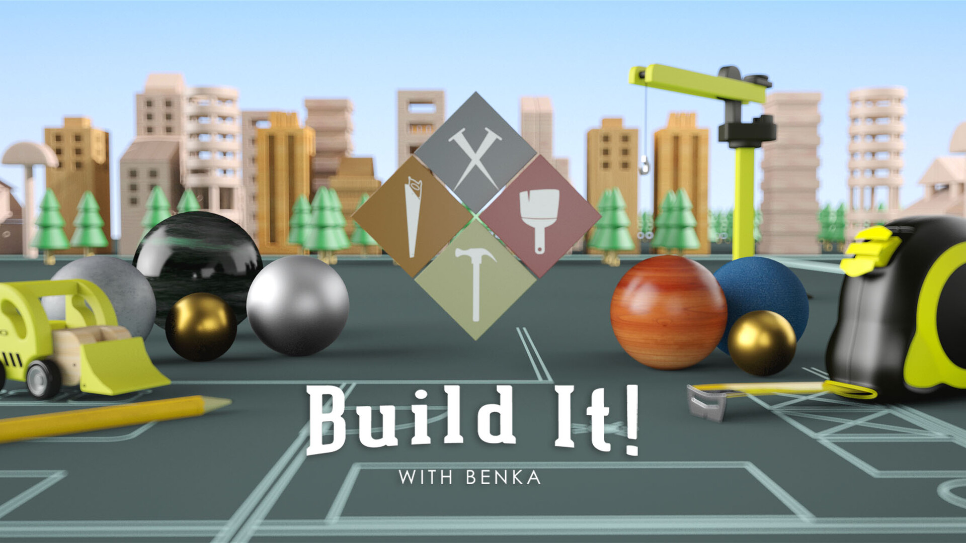 ArtStation - Build It with Benka