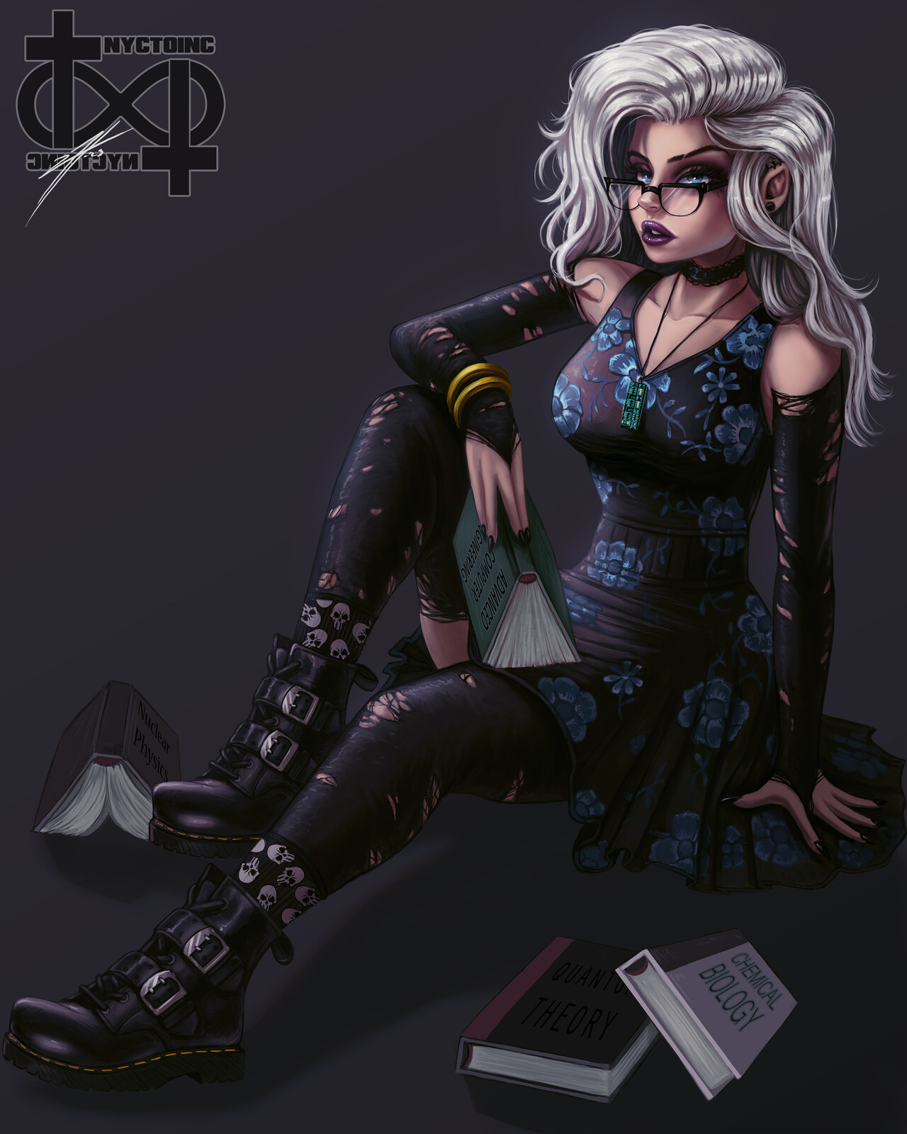 🖤💀 Trish - Goth Super Genius💀🖤 