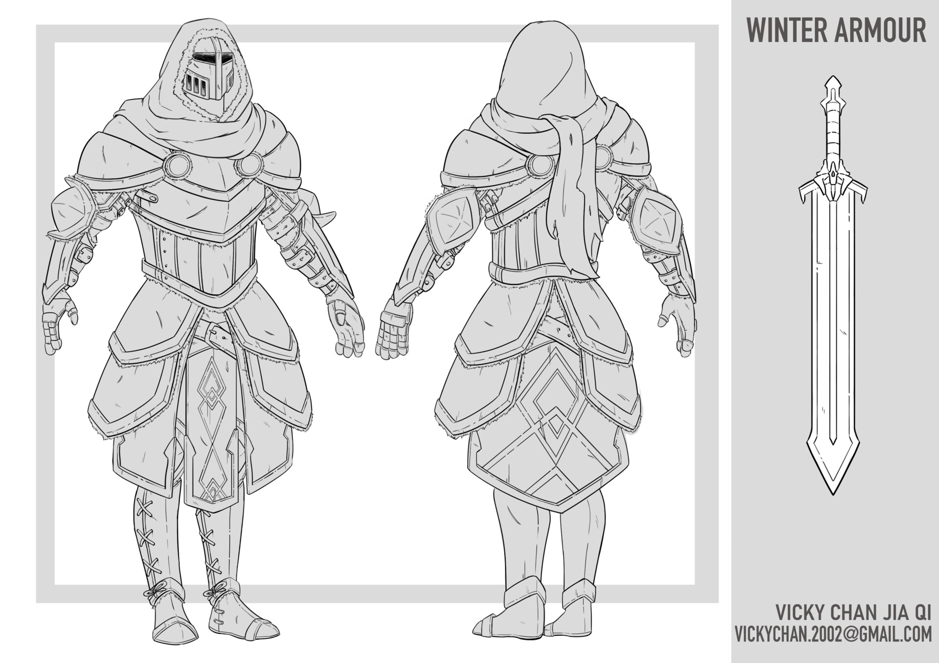 Winter armour discount