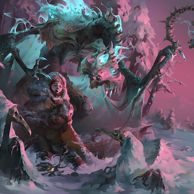 Ghost Ark MtG Art from Warhammer 40000 Set by Alexey Kruglov - Art of  Magic: the Gathering