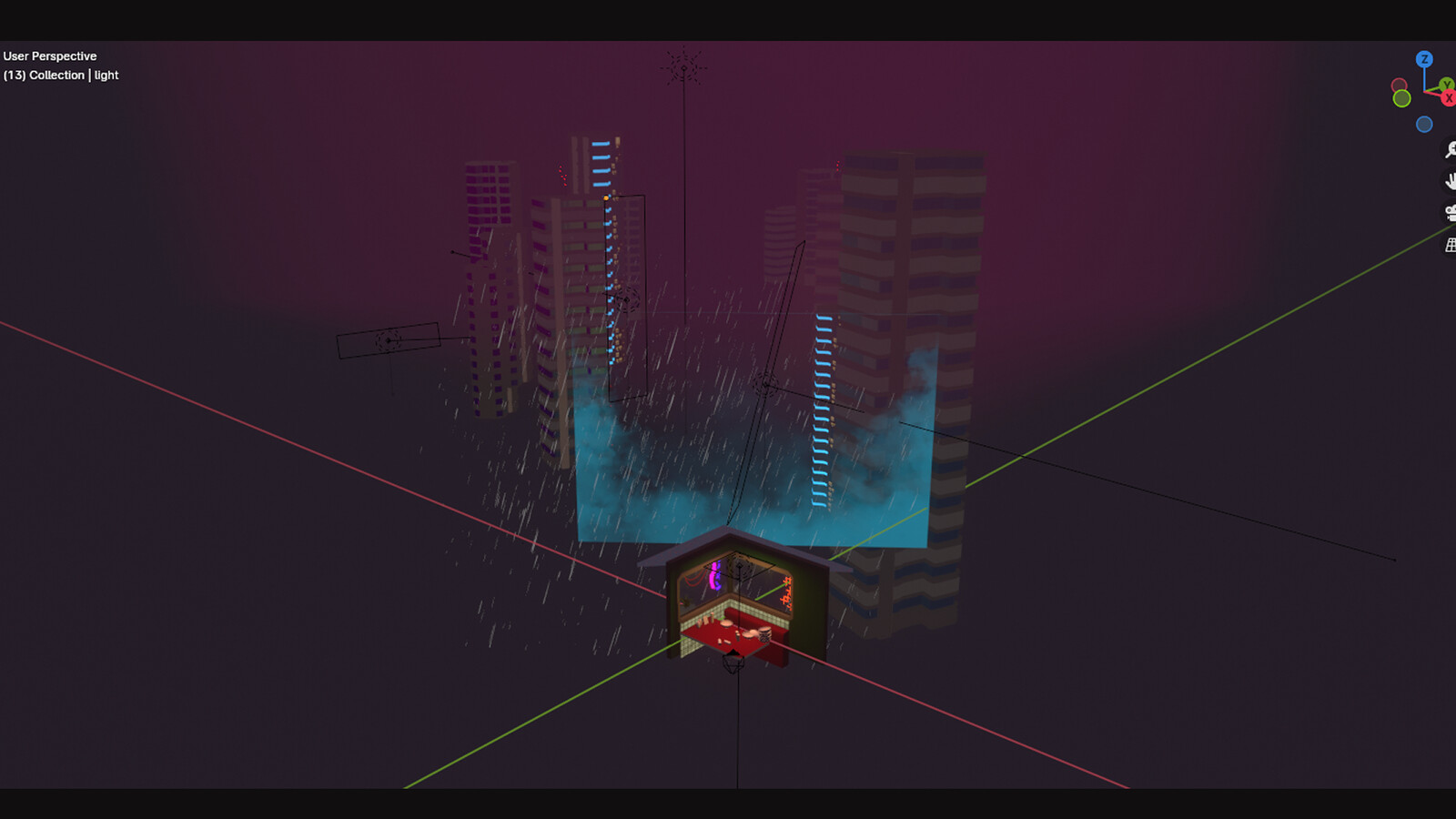 Blender Scene