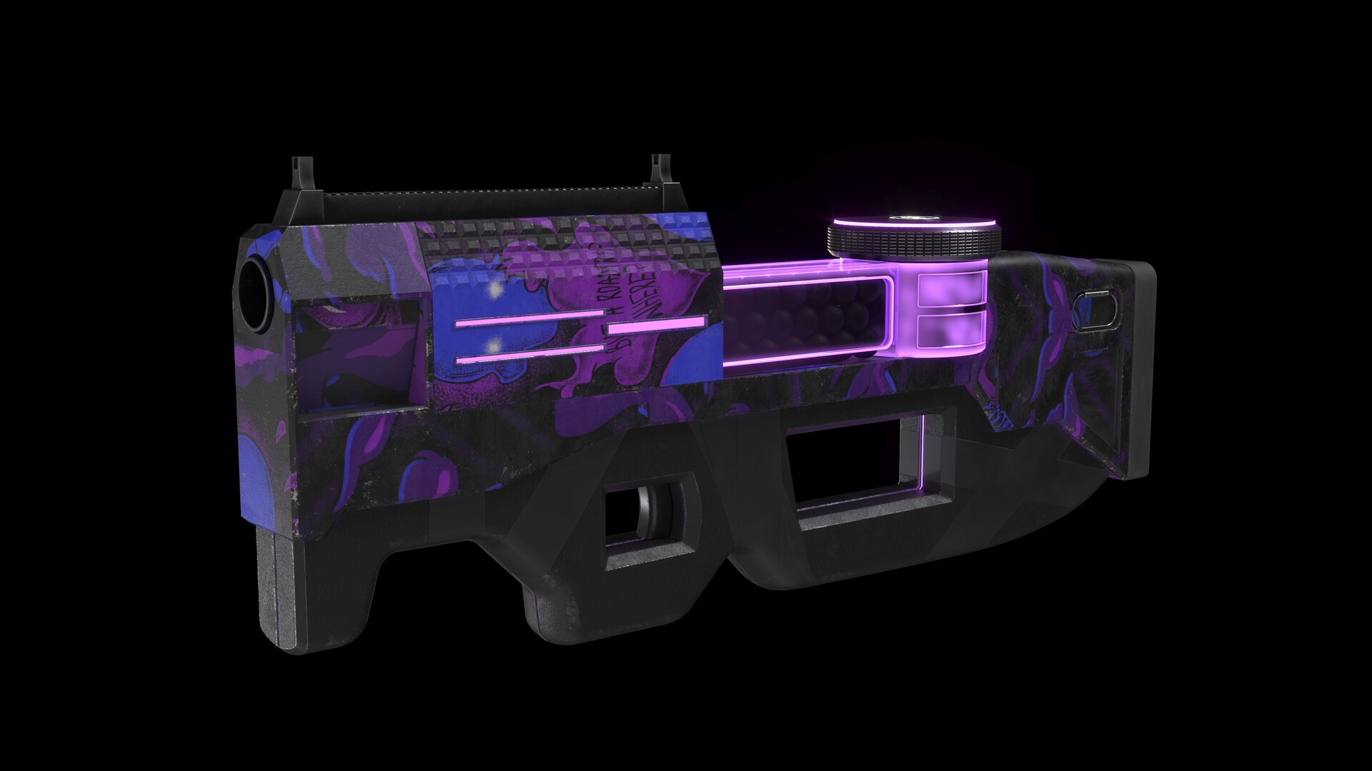 ArtStation - P90