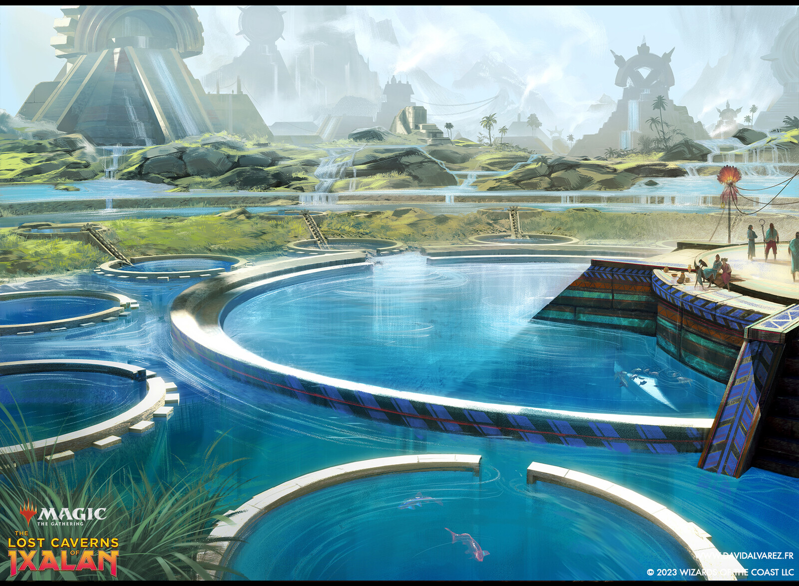 The Myriad Pools