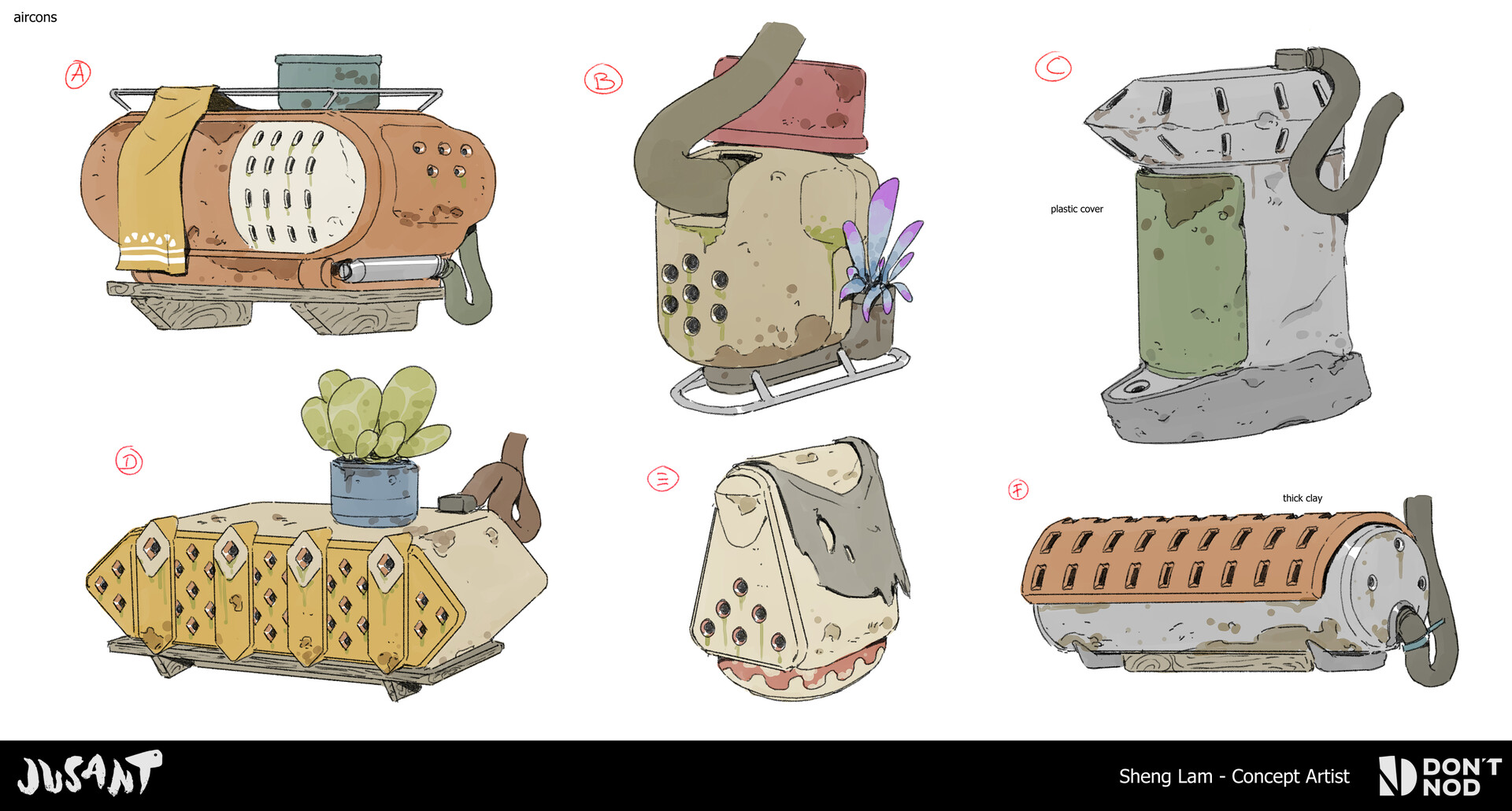 Jusant — Don't Nod by Sheng Lam