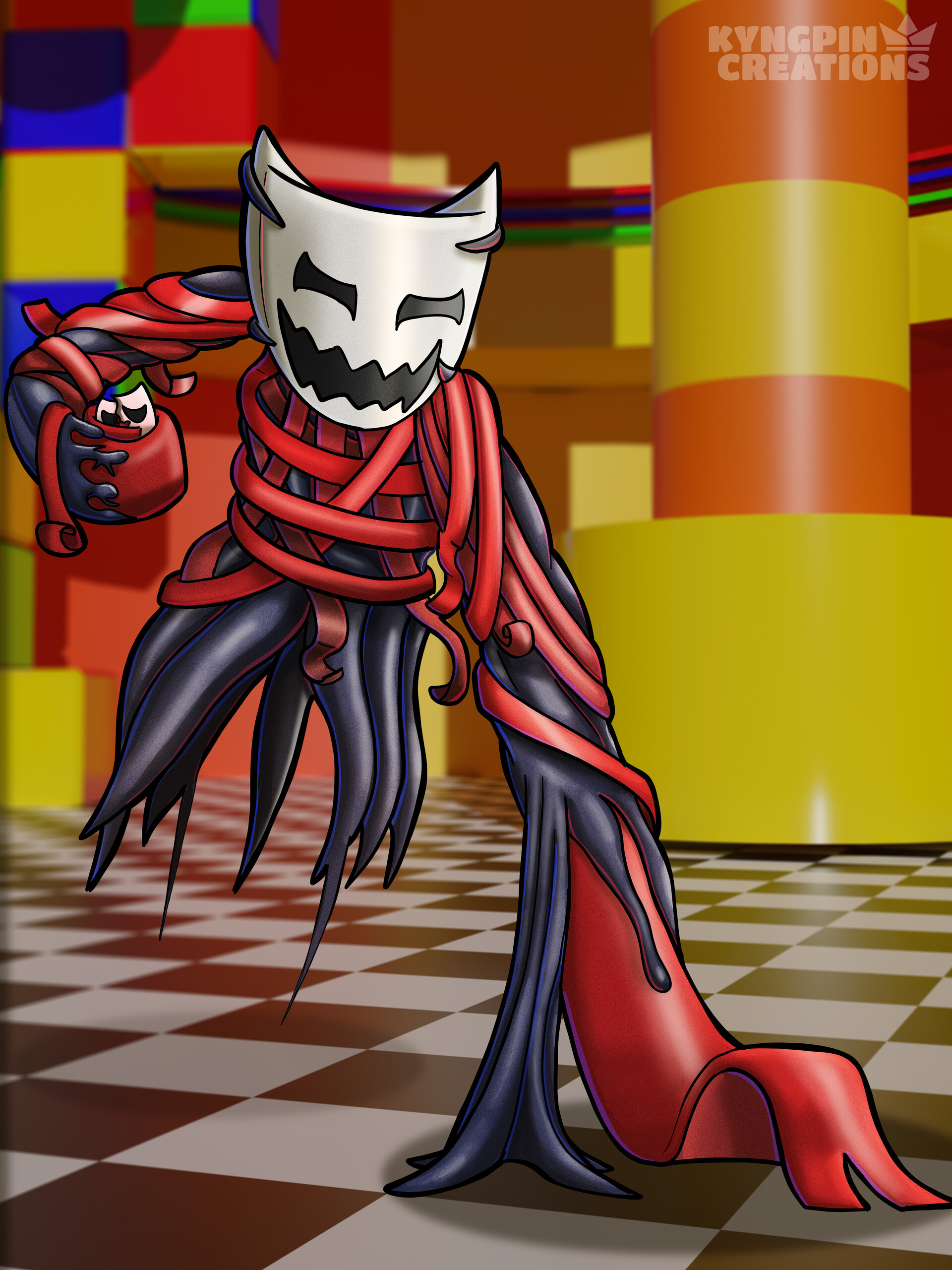 Artstation gangle the amazing digital circus venomized