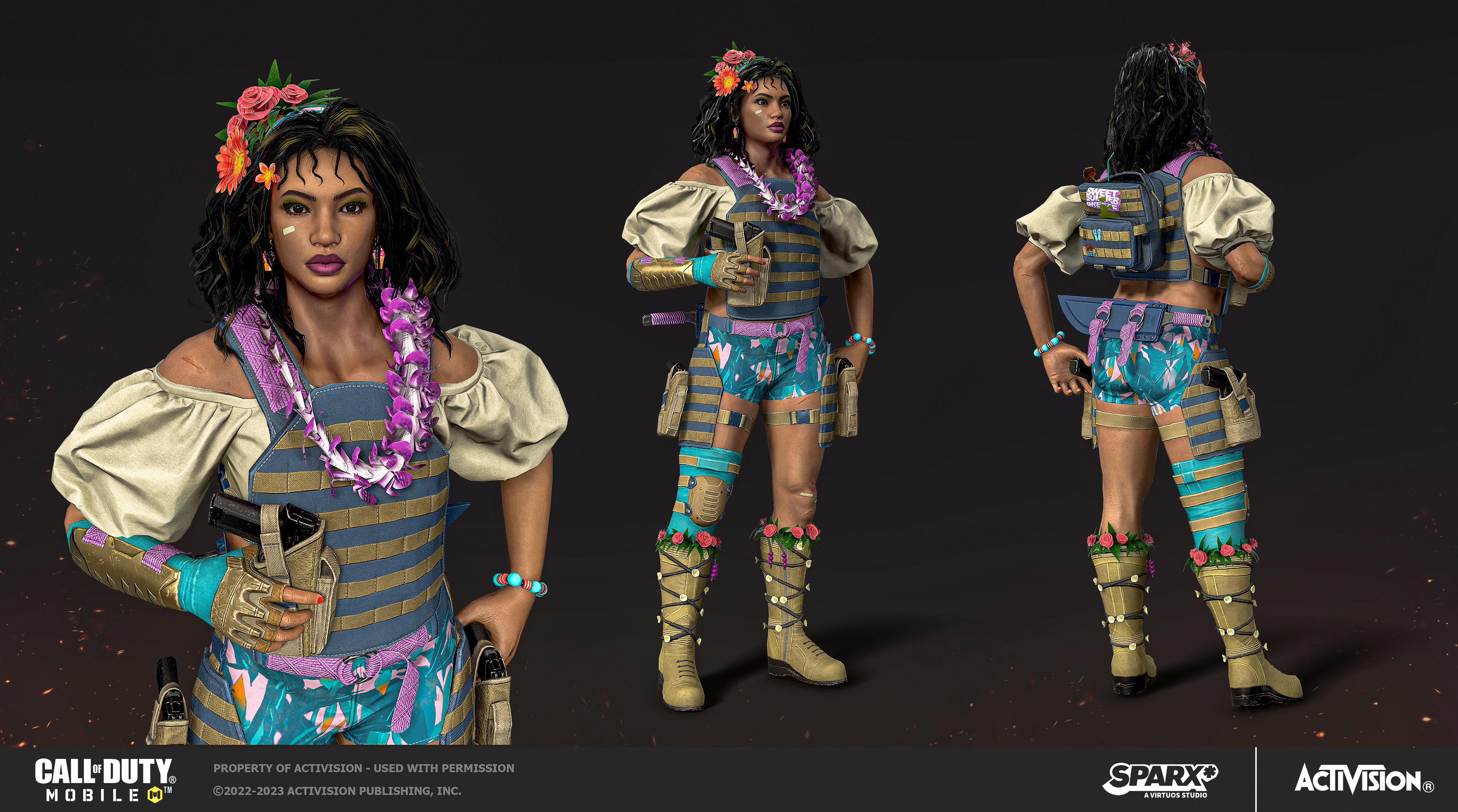 Zoe - Tropical Flora