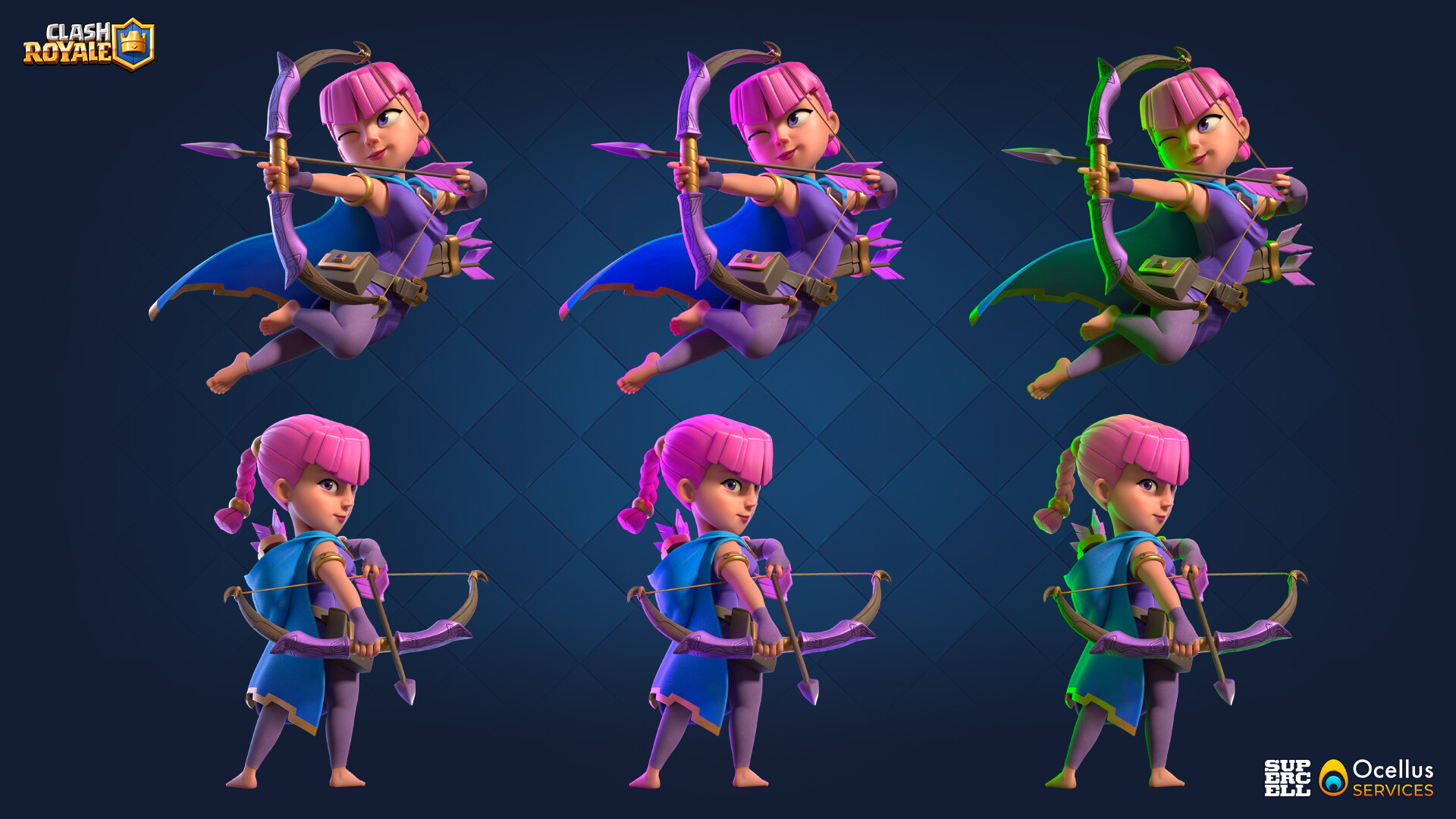 Clash royale archer deals