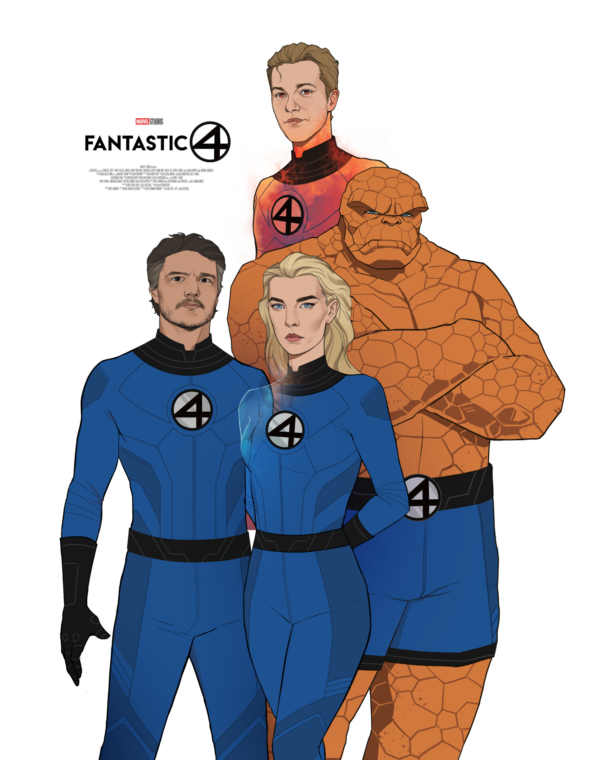 ArtStation - Marvel Studios' Fantastic Four