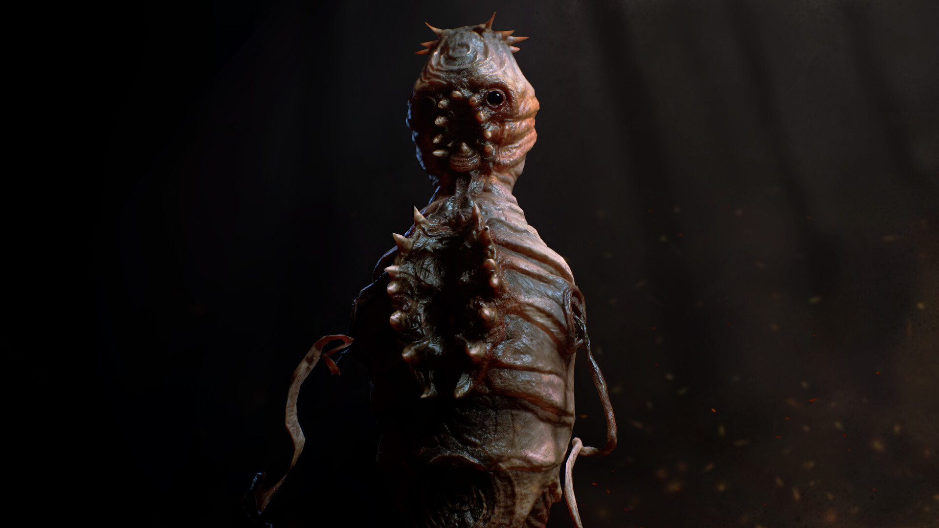 ArtStation - My Organic Creature concept