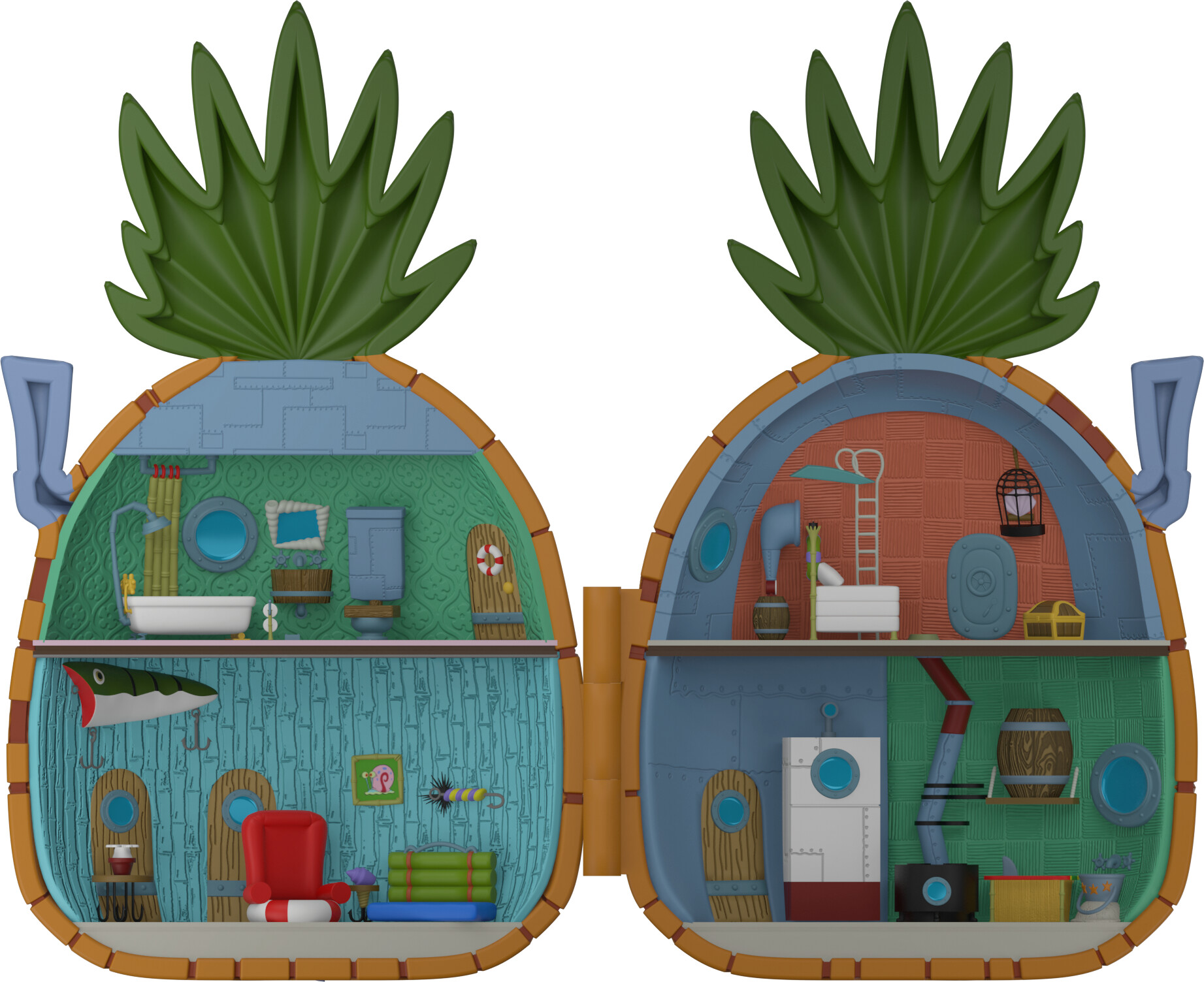 Spongebob pineapple playset outlet
