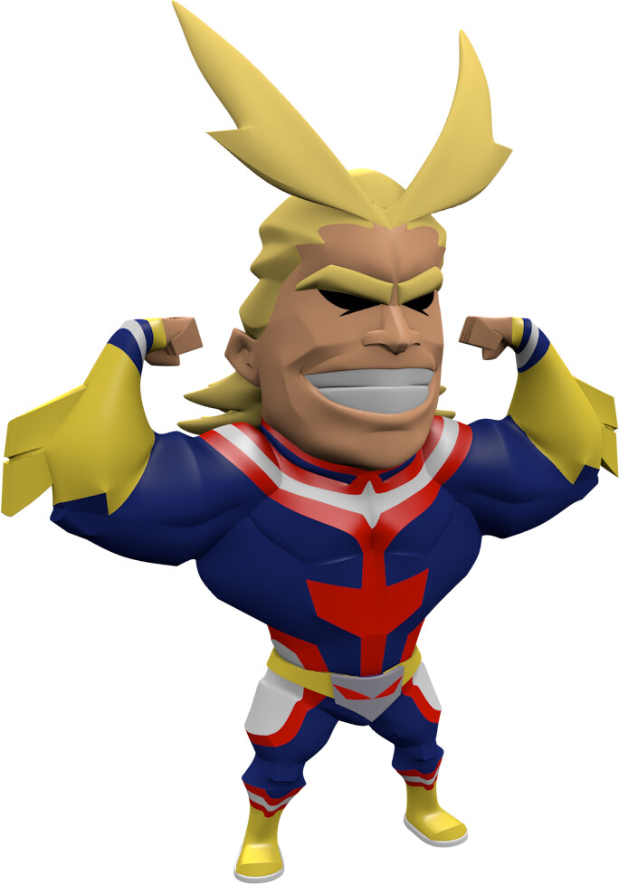 ArtStation My Hero Academia Backpack Clips