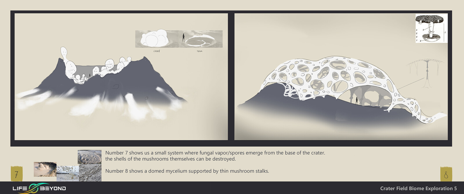exploration sketches and ideas