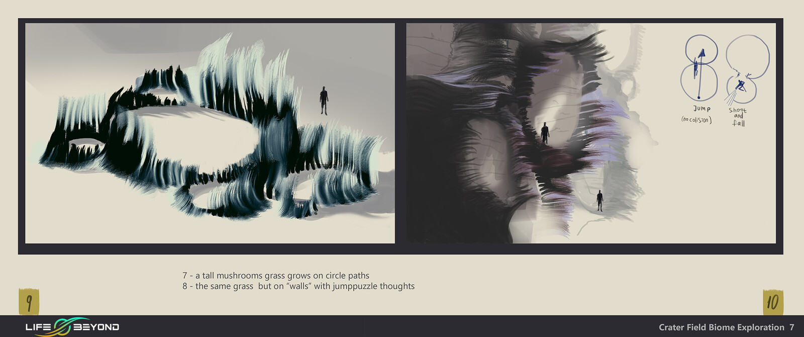 exploration sketches and ideas