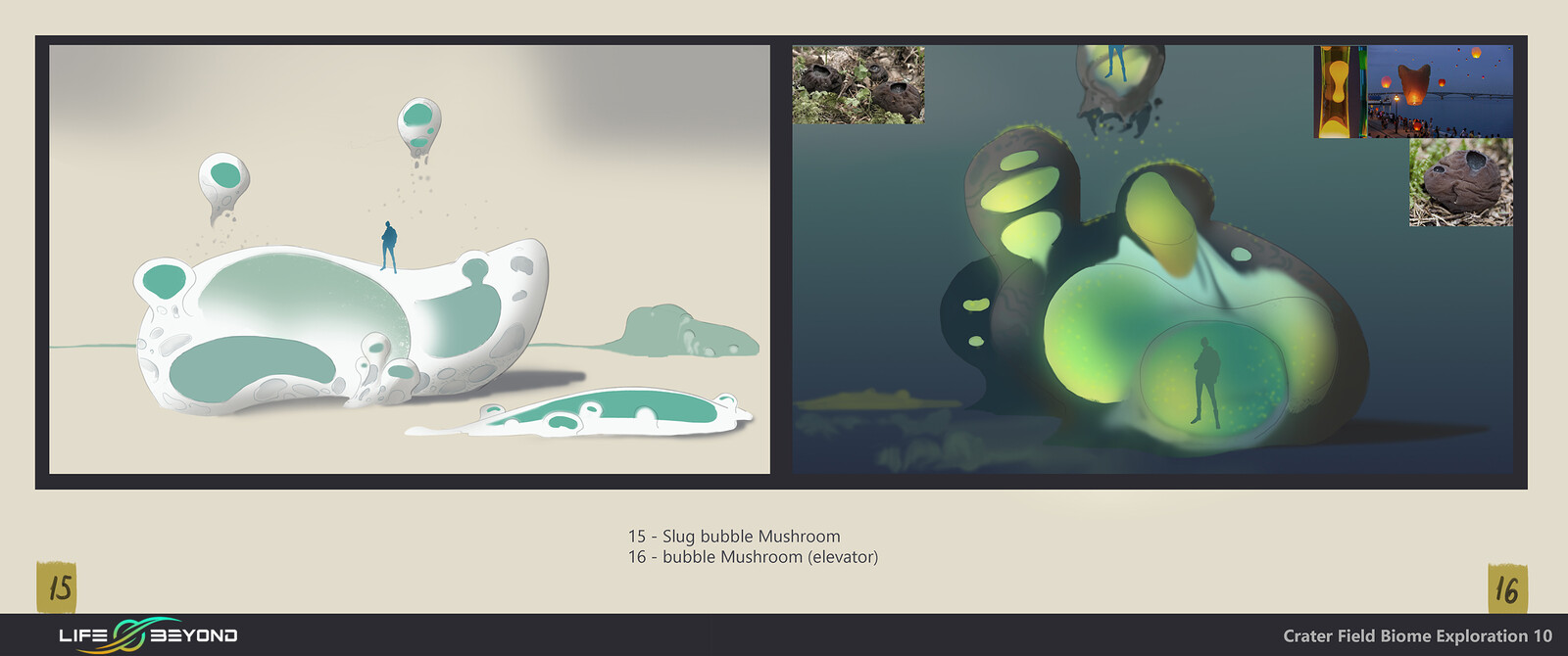 exploration sketches and ideas